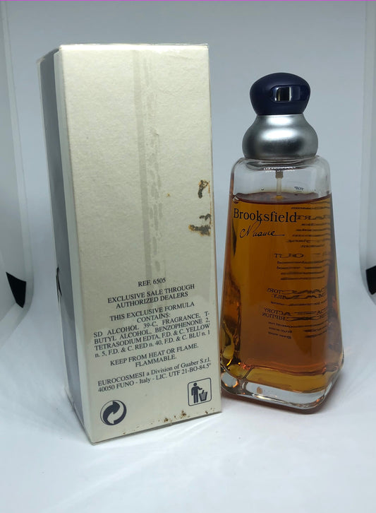 Nuance di Brooksfield Eau de Toilette 100ml Spray Vintage Rare - ParfumVintage
