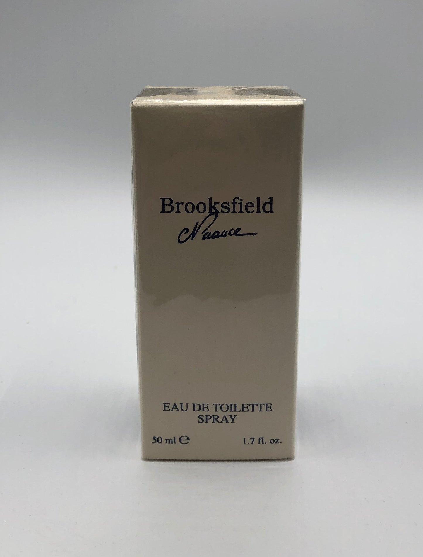 Nuance di Brooksfield Eau de Toilette 50ml Spray Vintage Rare - ParfumVintage