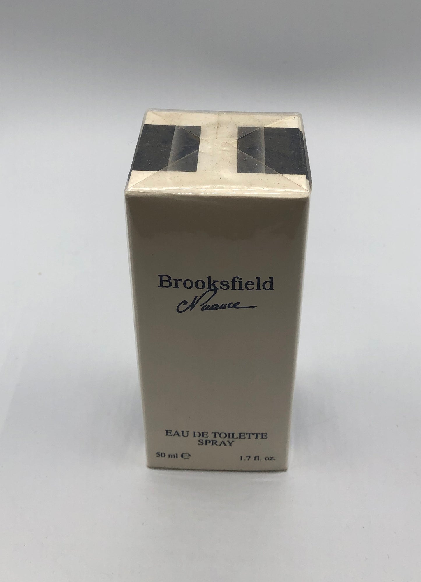 Nuance di Brooksfield Eau de Toilette 50ml Spray Vintage Rare - ParfumVintage