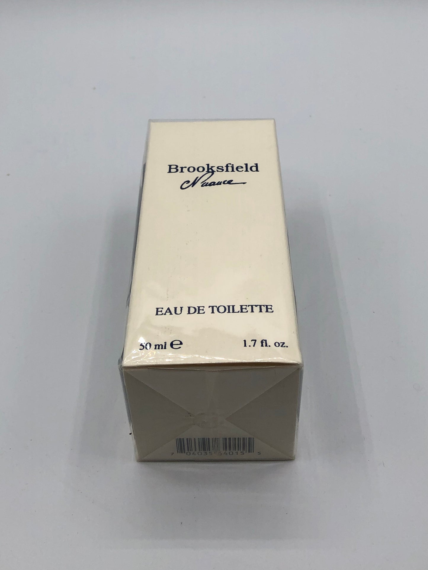 Nuance di Brooksfield Eau de Toilette 50ml Vintage Rare - ParfumVintage