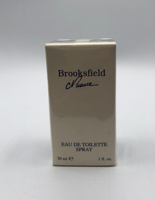 Nuance di Brooksfield Eau de Toilette 30ml Spray Vintage Rare - ParfumVintage