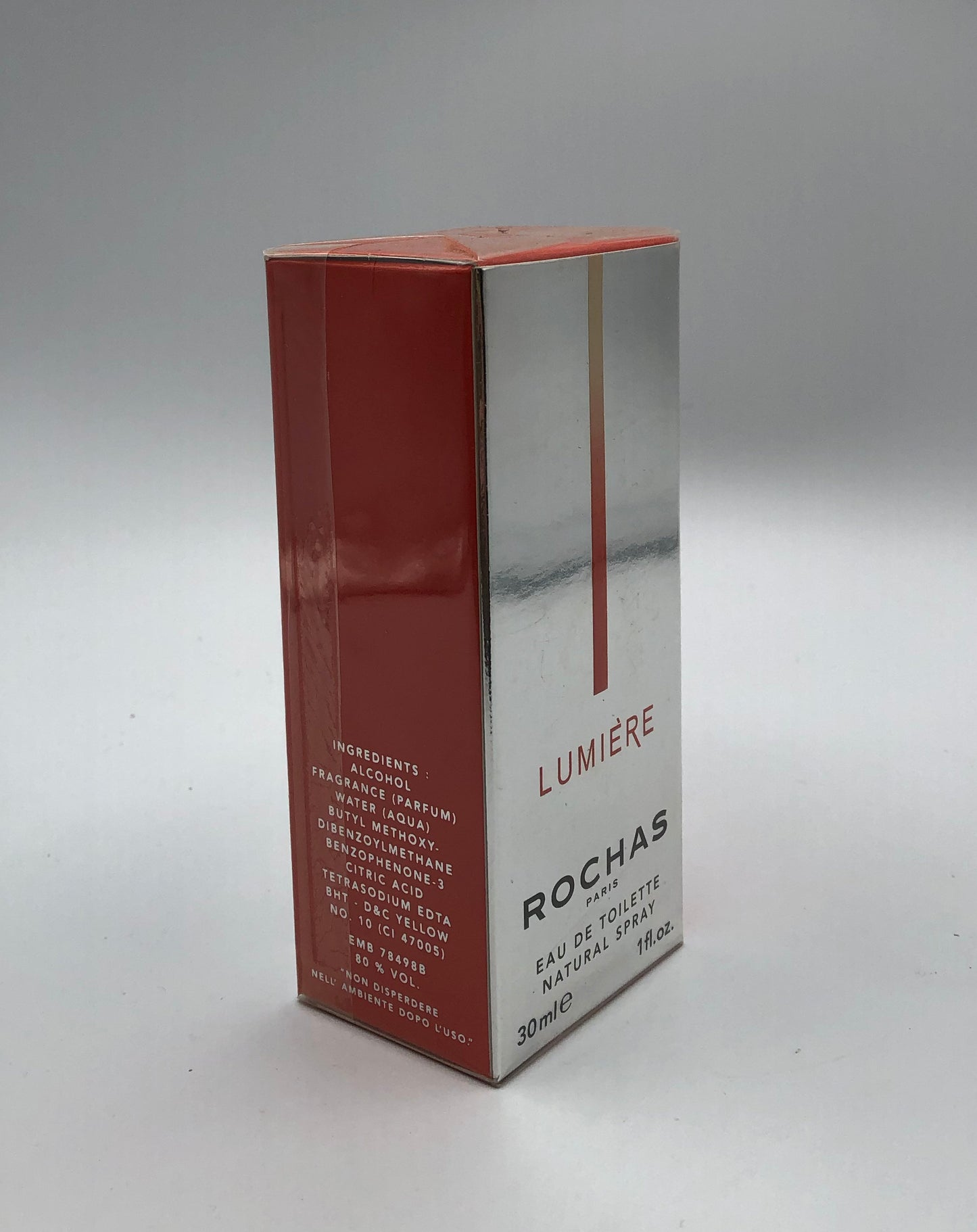 Lumière di Rochas Eau de Toilette 30ml Spray Vintage Rare - ParfumVintage