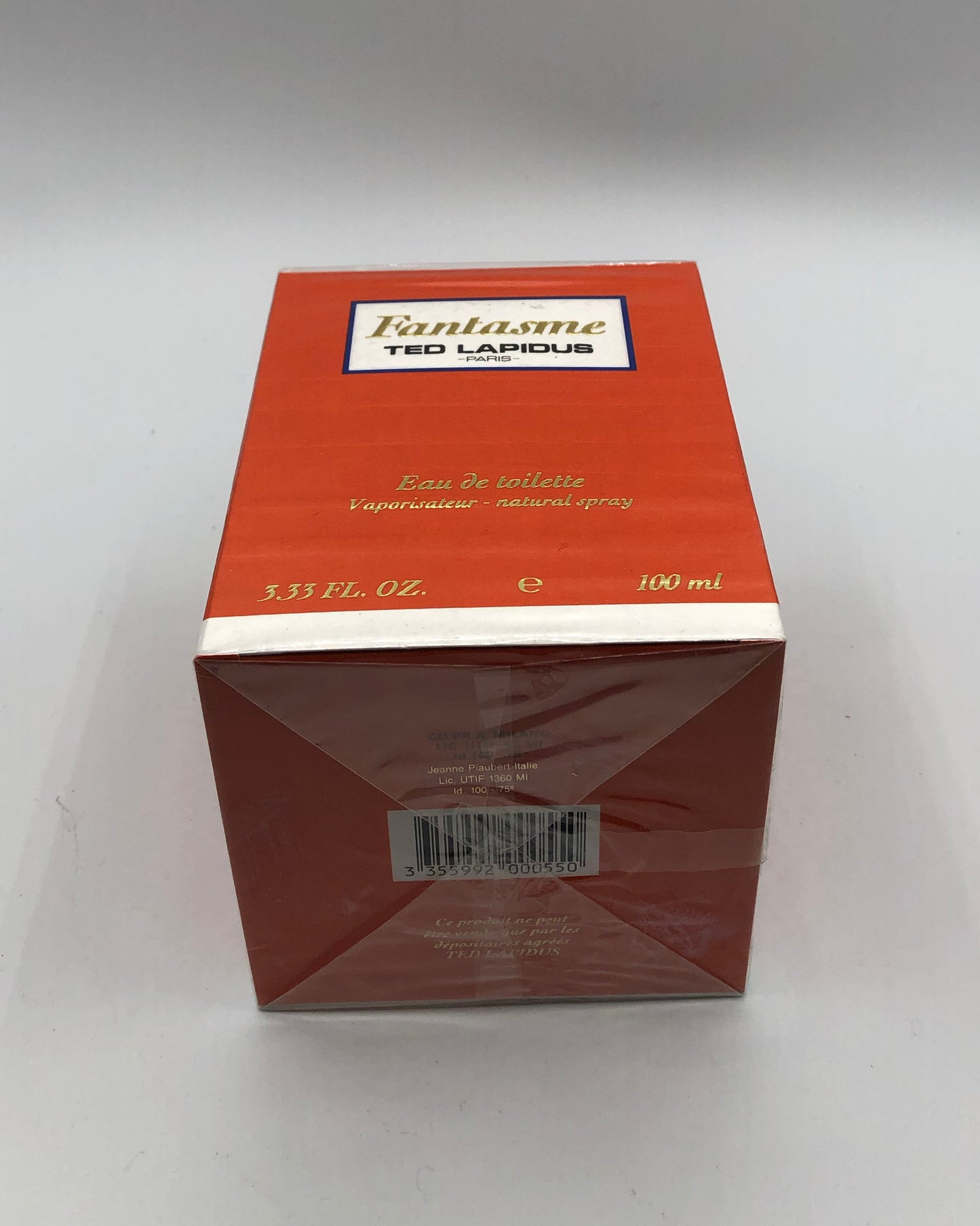 Fantasme di Ted Lapidus Eau de Toilette 100ml Spray Vintage Rare - ParfumVintage