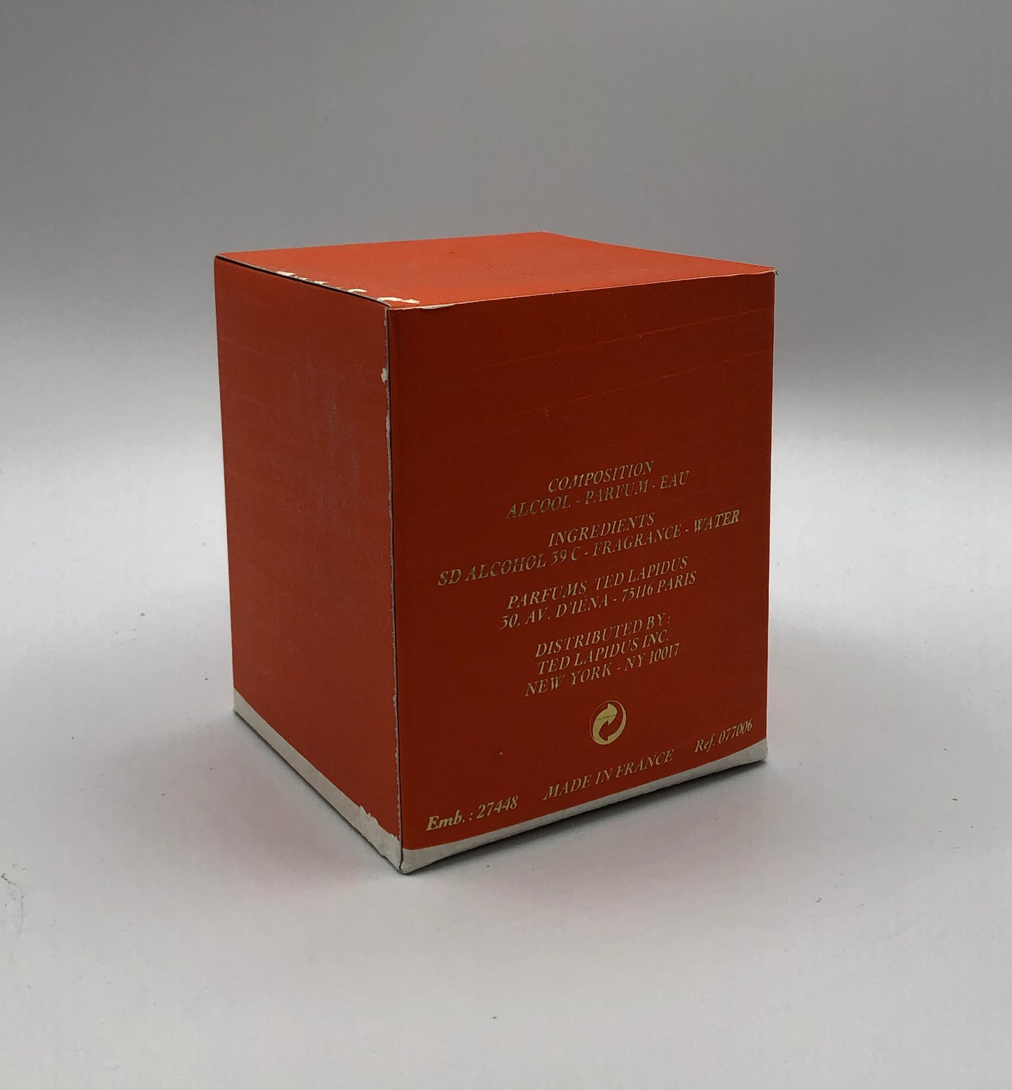 Fantasme di Ted Lapidus Eau de Toilette 50ml Spray Vintage Rare - ParfumVintage