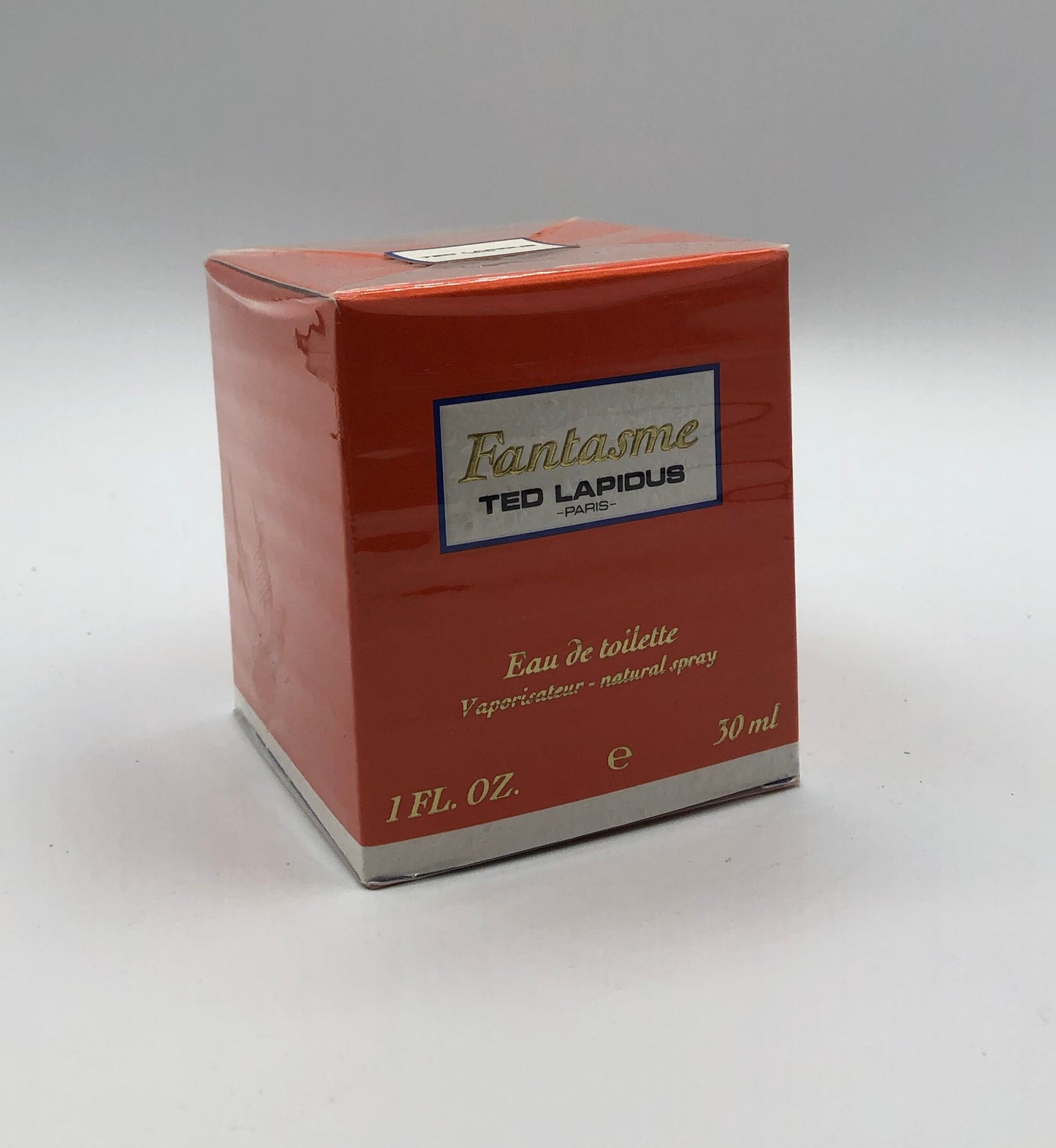 Fantasme di Ted Lapidus Eau de Toilette 30ml Spray Vintage Rare - ParfumVintage
