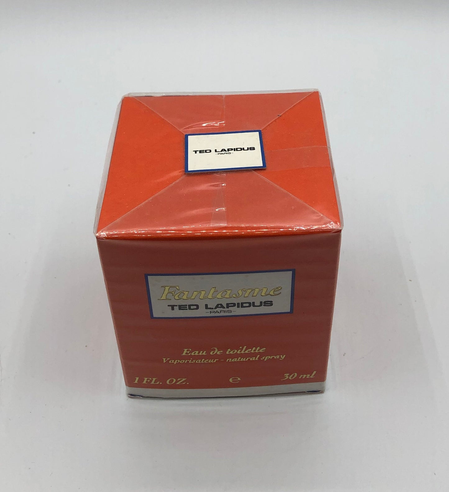 Fantasme di Ted Lapidus Eau de Toilette 30ml Spray Vintage Rare - ParfumVintage