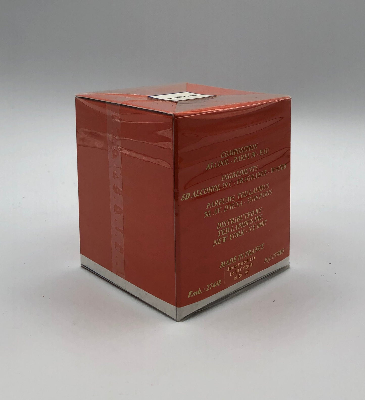 Fantasme di Ted Lapidus Eau de Toilette 30ml Spray Vintage Rare - ParfumVintage