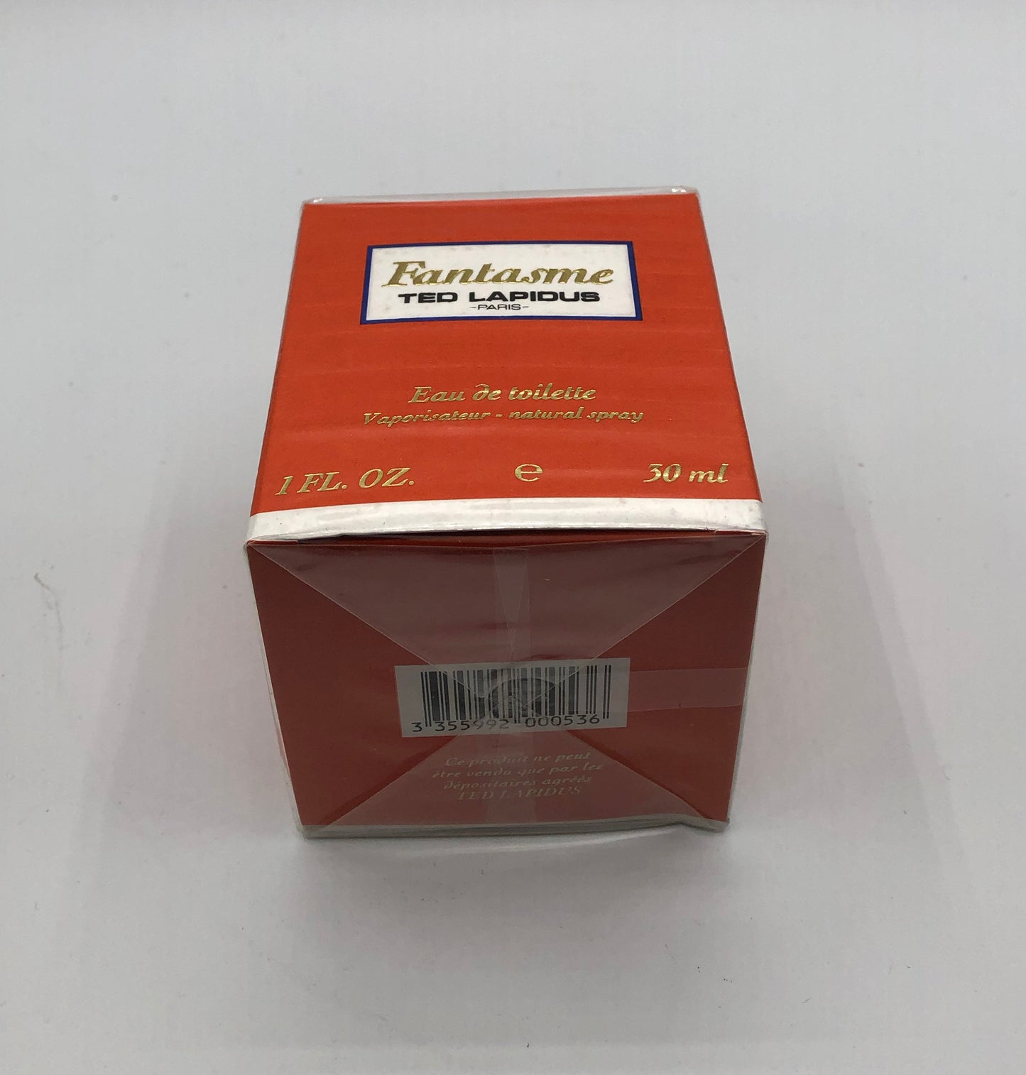 Fantasme di Ted Lapidus Eau de Toilette 30ml Spray Vintage Rare - ParfumVintage