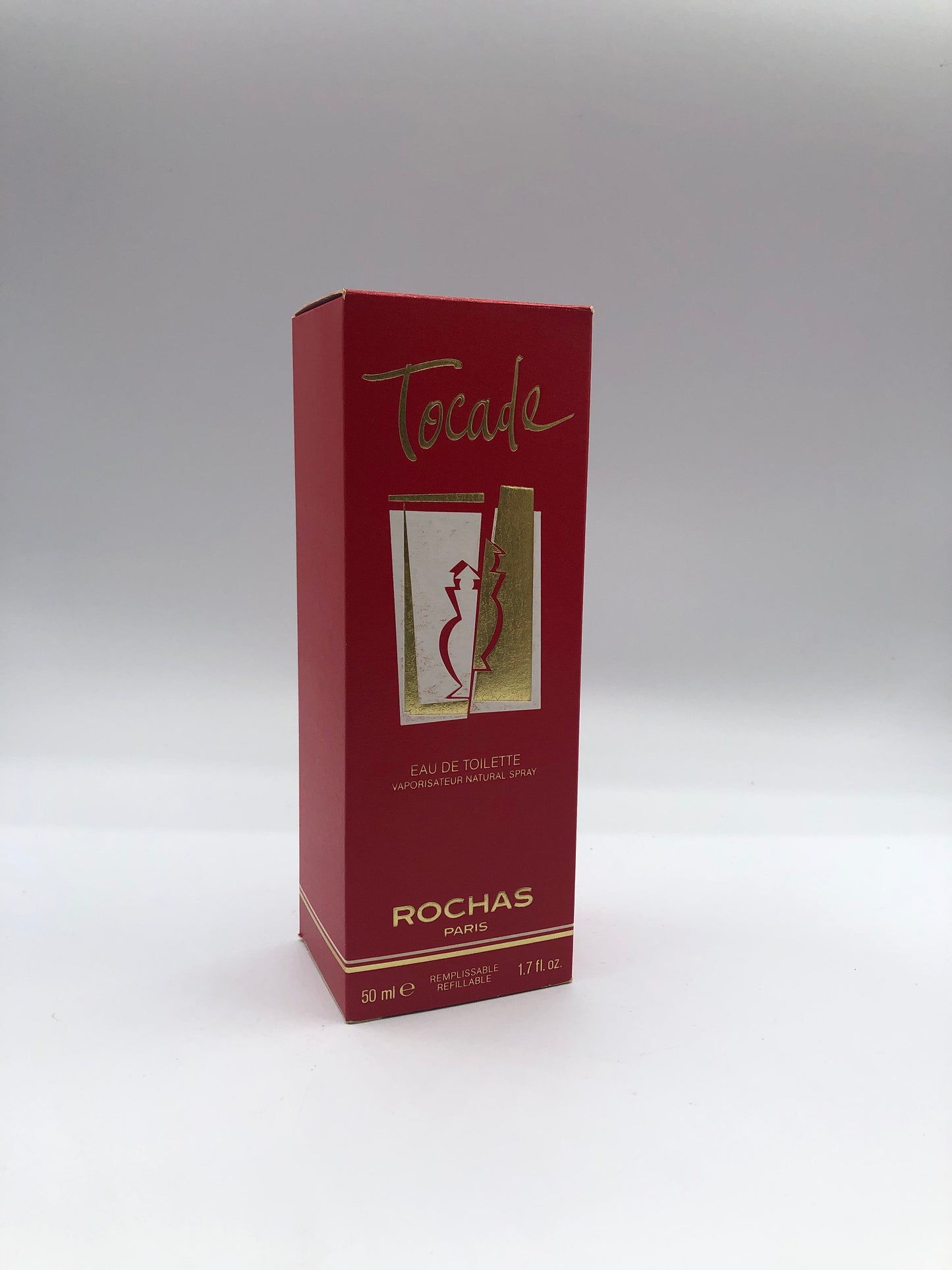 Tocade di Rochas Eau de Toilette 50ml Spray Vintage Rare - ParfumVintage