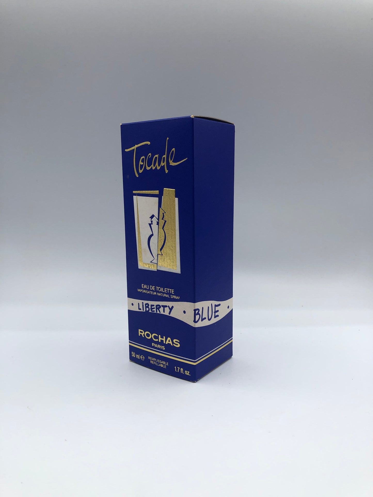 Tocade Liberty di Rochas Eau de Toilette 50ml Spray Vintage Rare - ParfumVintage
