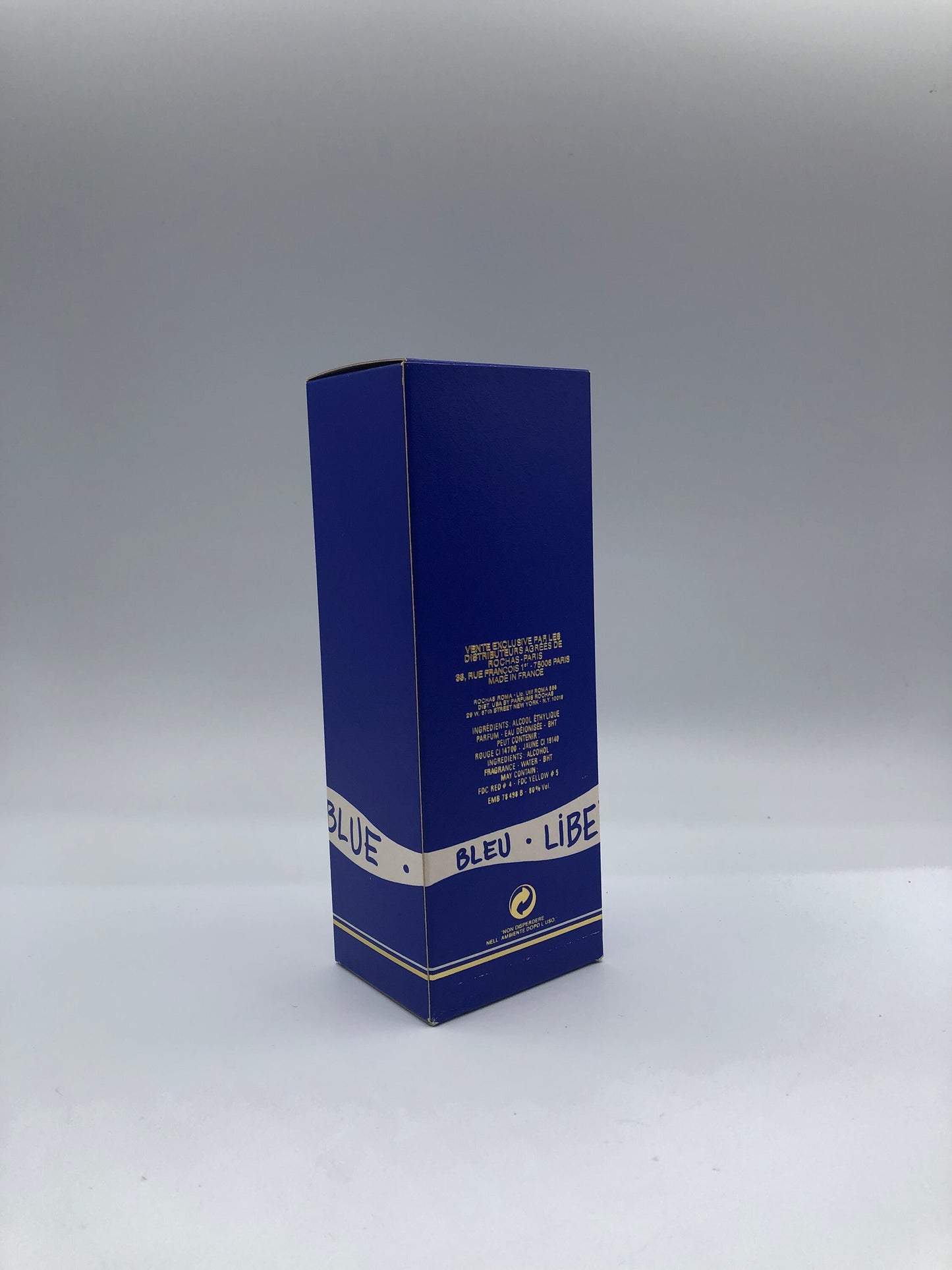 Tocade Liberty di Rochas Eau de Toilette 50ml Spray Vintage Rare - ParfumVintage