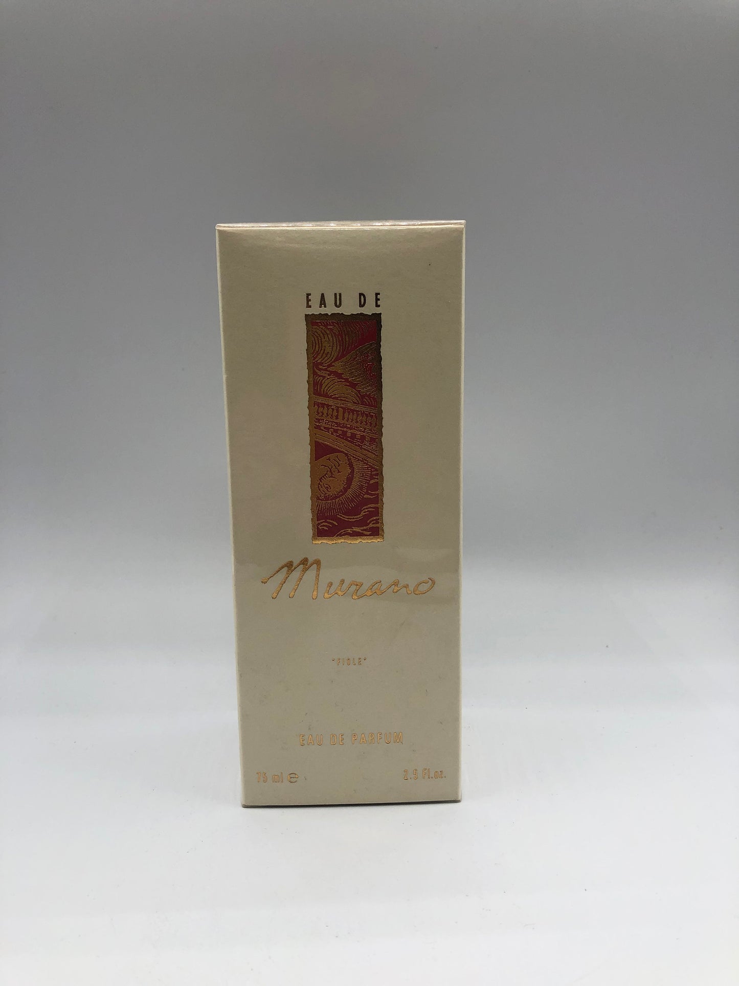 Eau de Murano di Murano Eau de Parfum 75ml "Figle" Vintage Rare - ParfumVintage