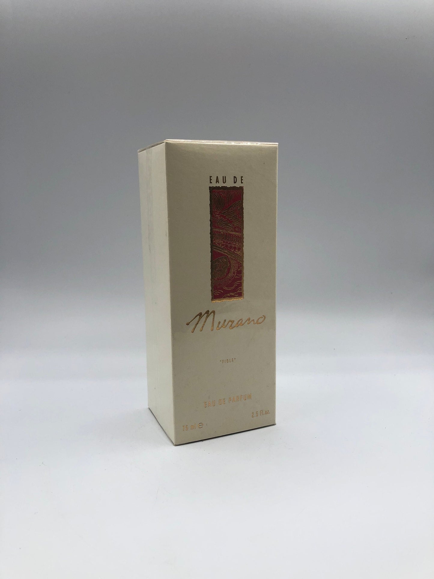Eau de Murano di Murano Eau de Parfum 75ml "Figle" Vintage Rare - ParfumVintage