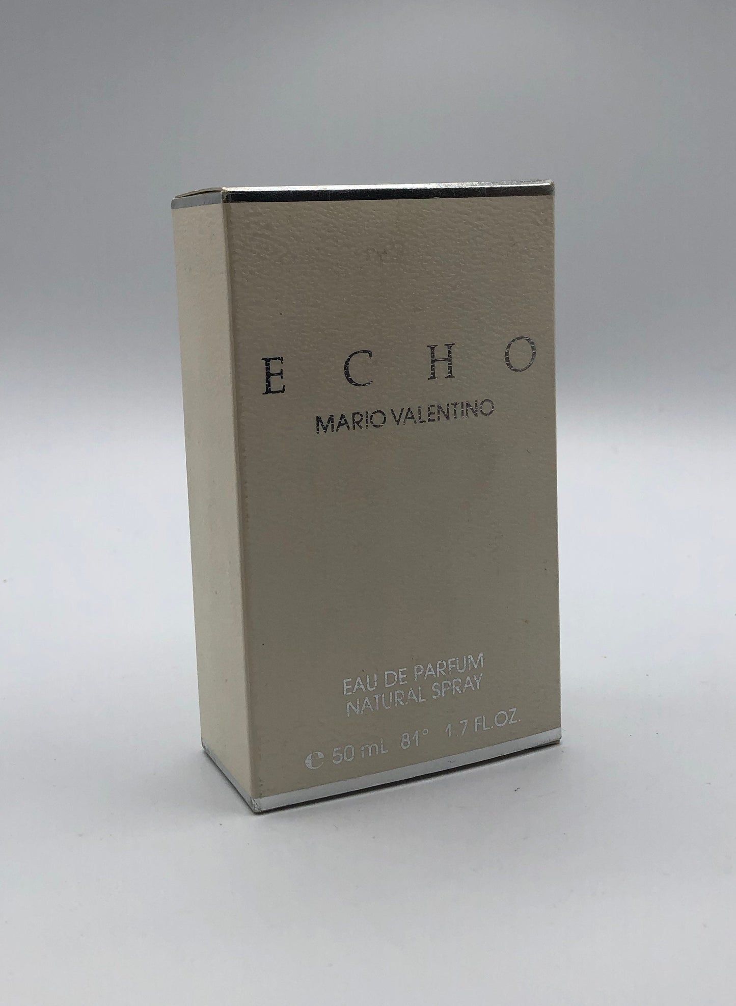 Echo di Mario Valentino Eau de Parfum 50ml Spray Vintage Rare - ParfumVintage