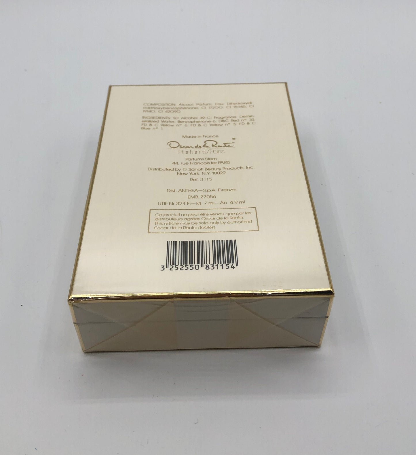 Voluptè di Oscar de la Renta Parfum 7ml Spray Vintage Rare - ParfumVintage