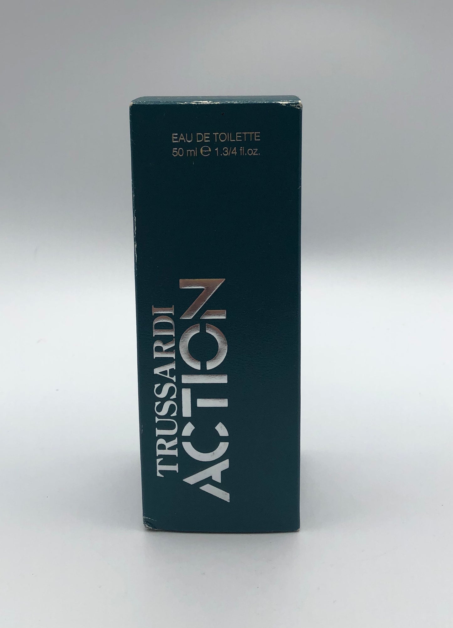 Trussardi Action di Trussardi Eau de Toilette 50ml Vintage Rare - ParfumVintage