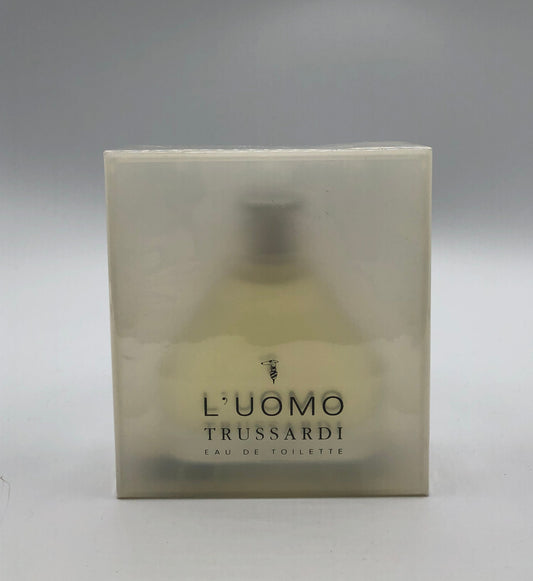 L' Uomo di Trussardi Eau de Toilette 50ml Vintage Rare - ParfumVintage