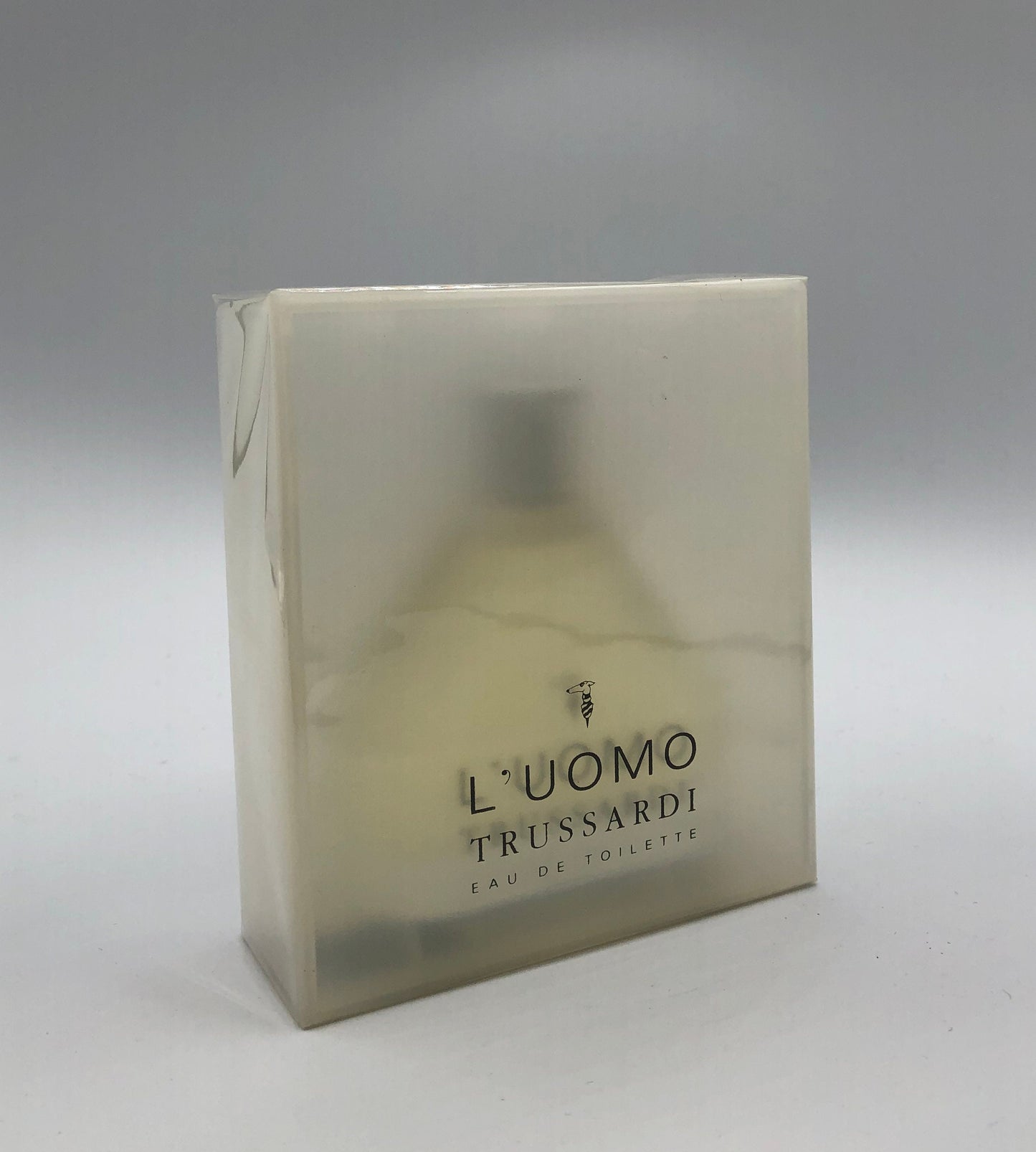 L' Uomo di Trussardi Eau de Toilette 50ml Vintage Rare - ParfumVintage