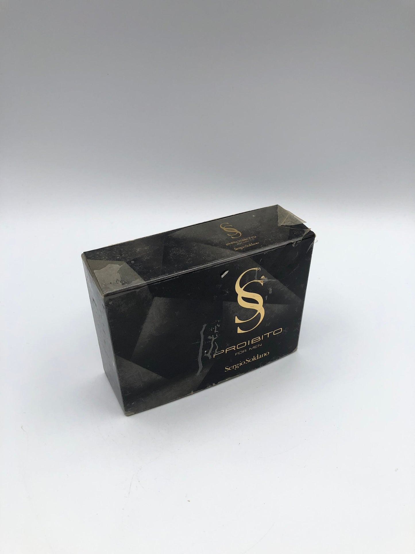 Proibito pour Homme di Sergio Soldano Eau de Toilette 50ml Spray Vintage Rare - ParfumVintage