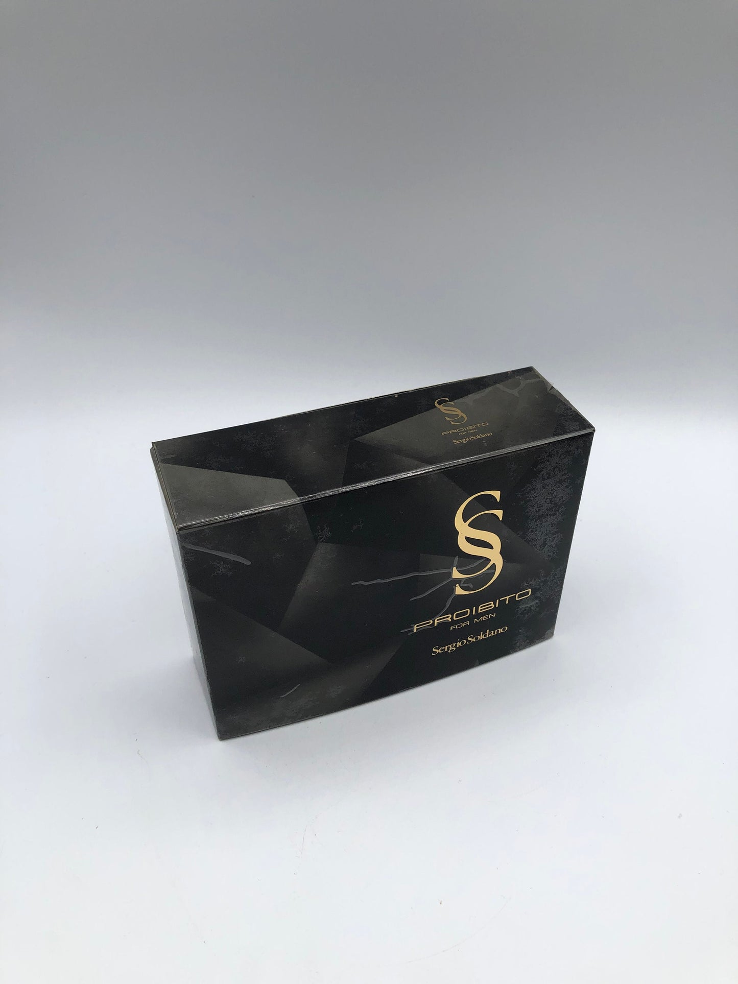 Proibito pour Homme di Sergio Soldano Eau de Toilette 100ml Spray Vintage Rare - ParfumVintage