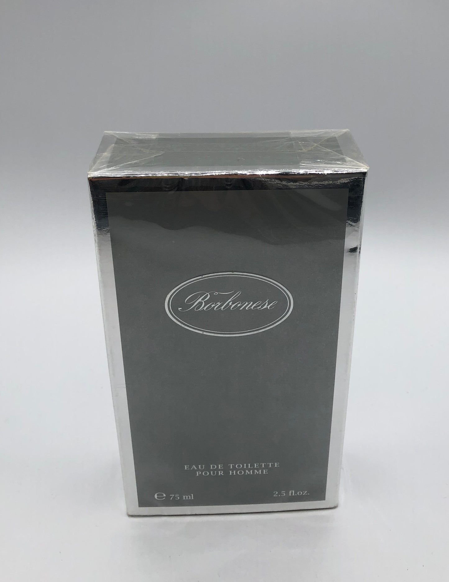Borbonese Uomo di Borbonese Eau de Toilette 75ml Vintage Rare - ParfumVintage