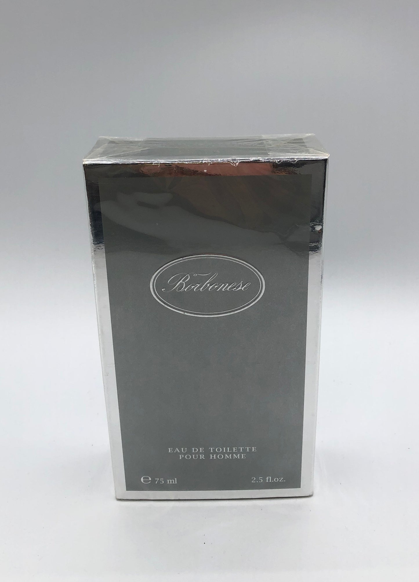 Borbonese Uomo di Borbonese Eau de Toilette 75ml Vintage Rare - ParfumVintage