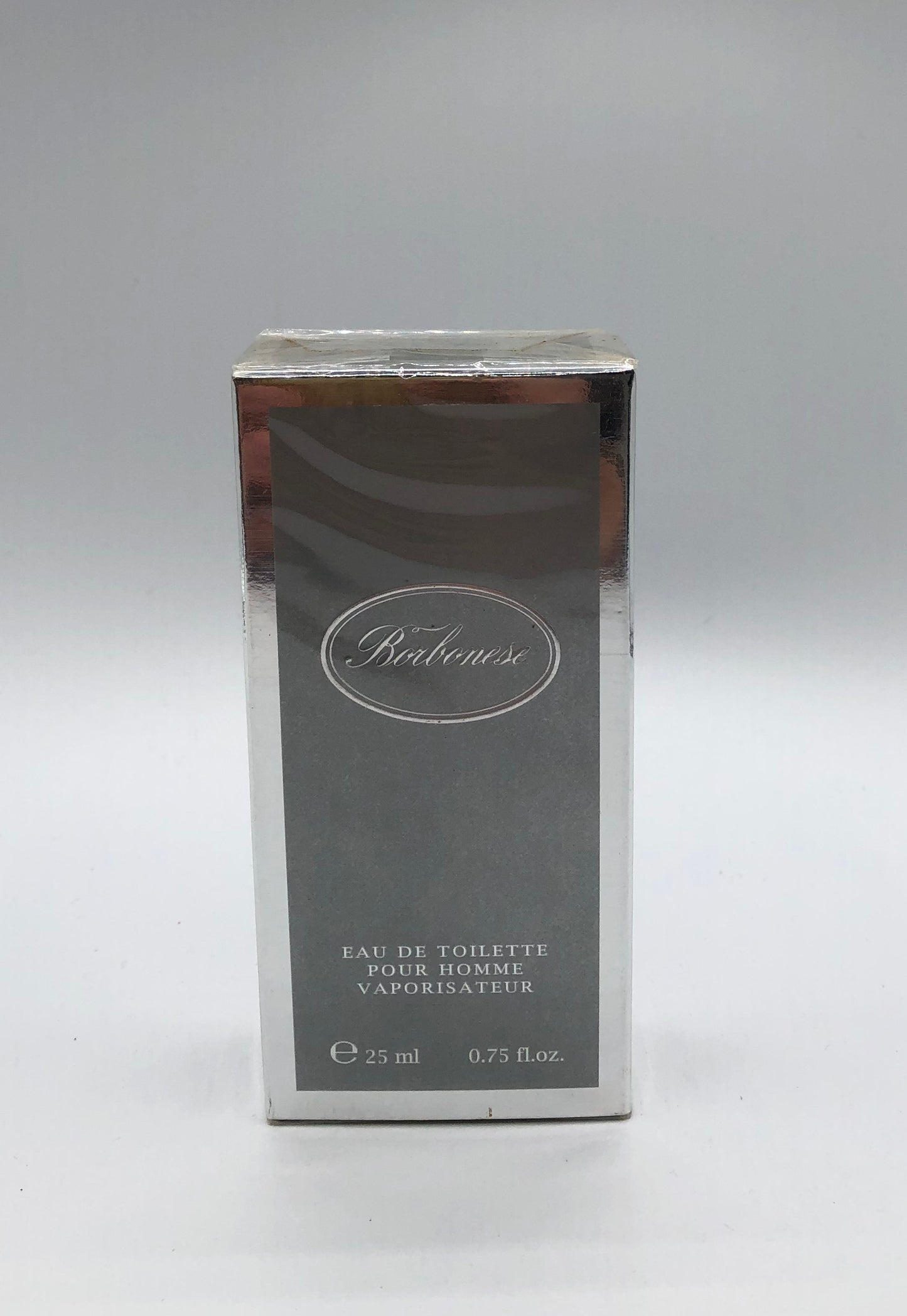 Borbonese Uomo di Borbonese Eau de Toilette 25ml Spray Vintage Rare - ParfumVintage