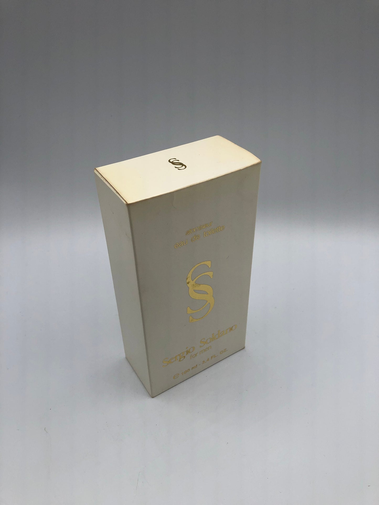 Sergio Soldano White di Sergio Soldano Eau de Toilette 100ml Spray Vintage Rare - ParfumVintage