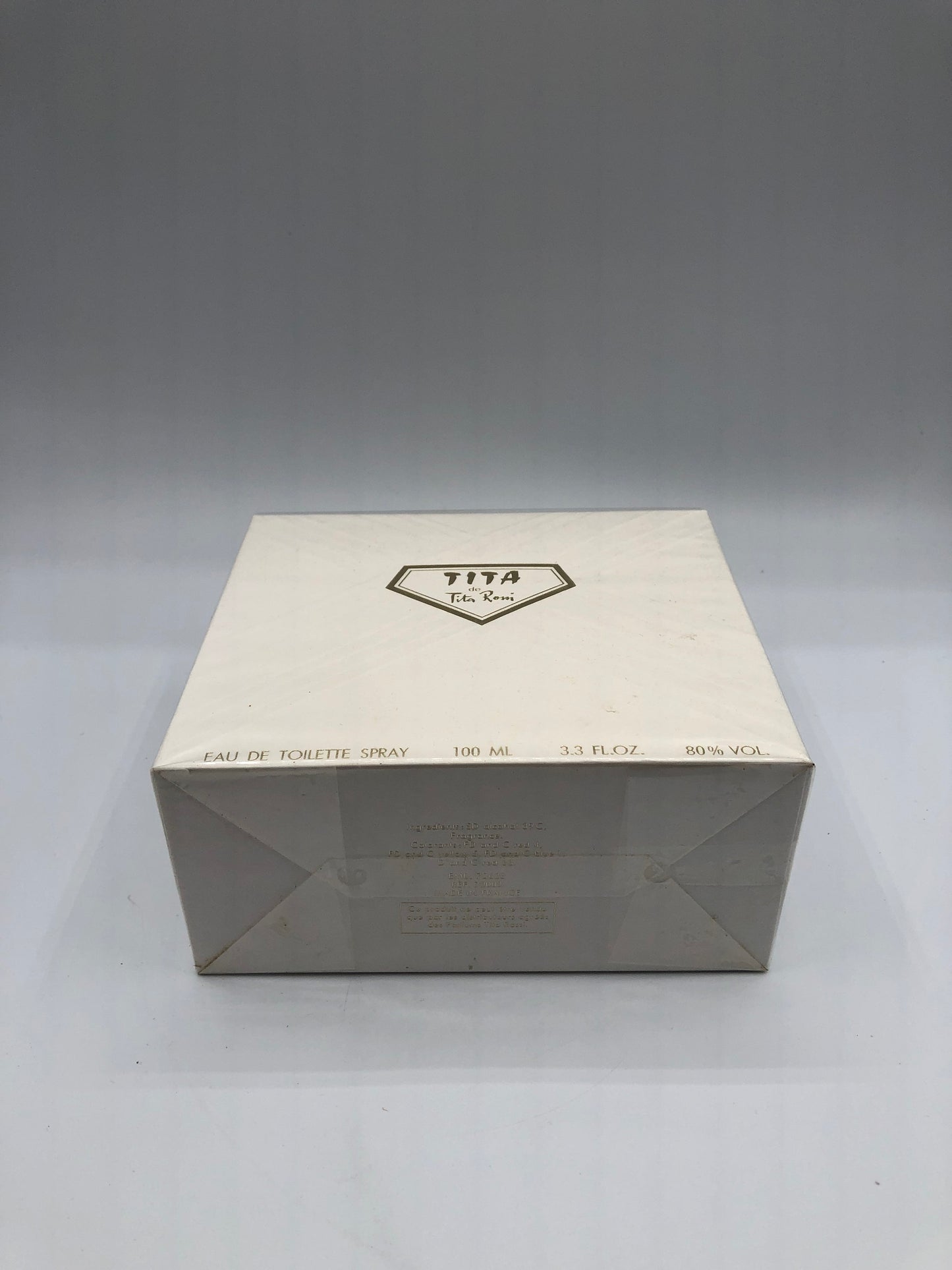 Tita di Tita Rossi Eau de Toilette 100ml Spray Vintage Rare - ParfumVintage