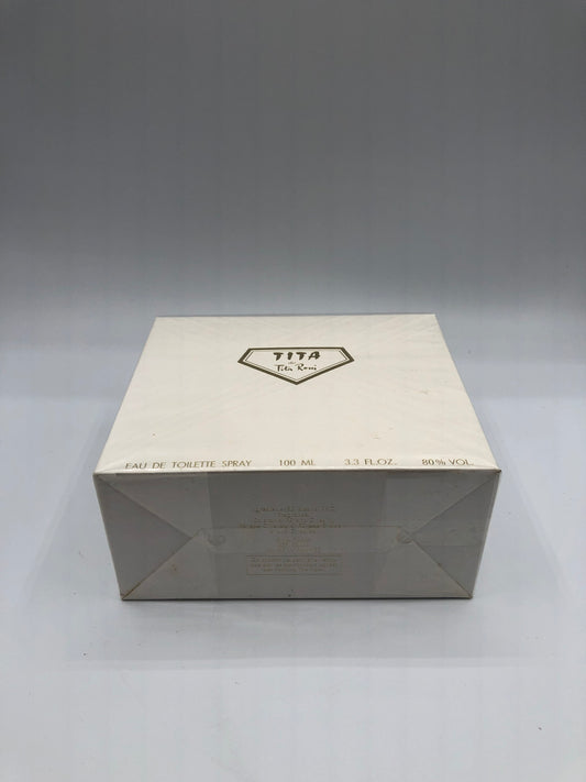Tita di Tita Rossi Eau de Toilette 100ml Spray Vintage Rare - ParfumVintage