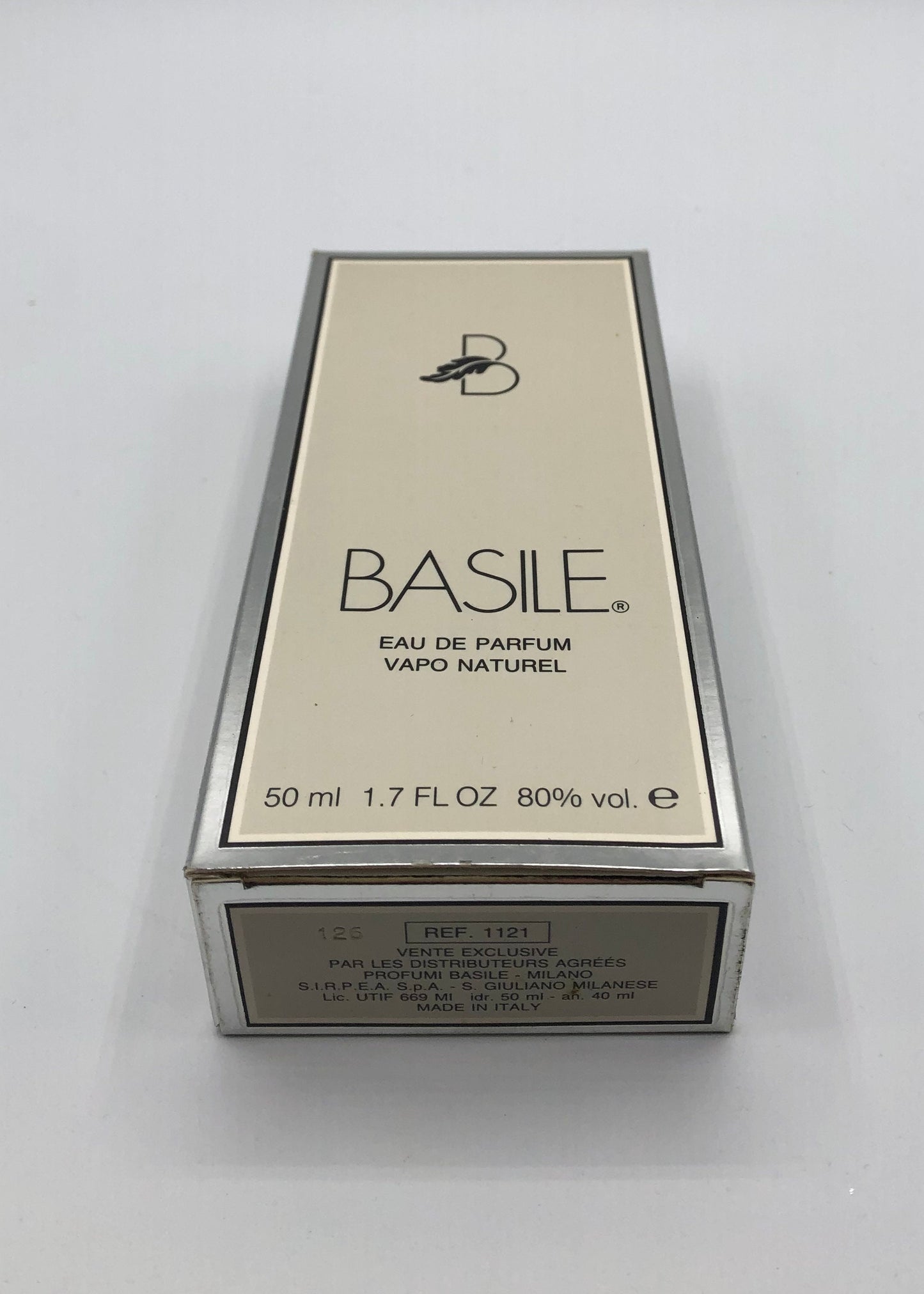 Basile di Basile Eau de Parfum 50ml Spray Vintage Rare - ParfumVintage