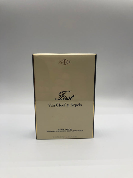 First di Van Cleef & Arpels White Eau de Parfum 25ml x 2 Spray Refill Vintage Rare - ParfumVintage