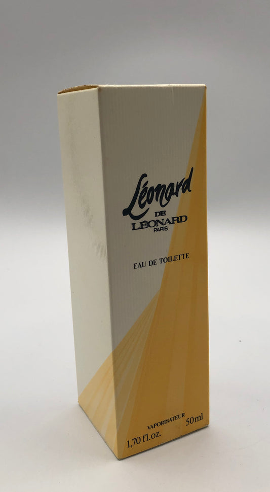 Leonard di Leonard Eau de Toilette 50ml Spray Vintage Rare - ParfumVintage