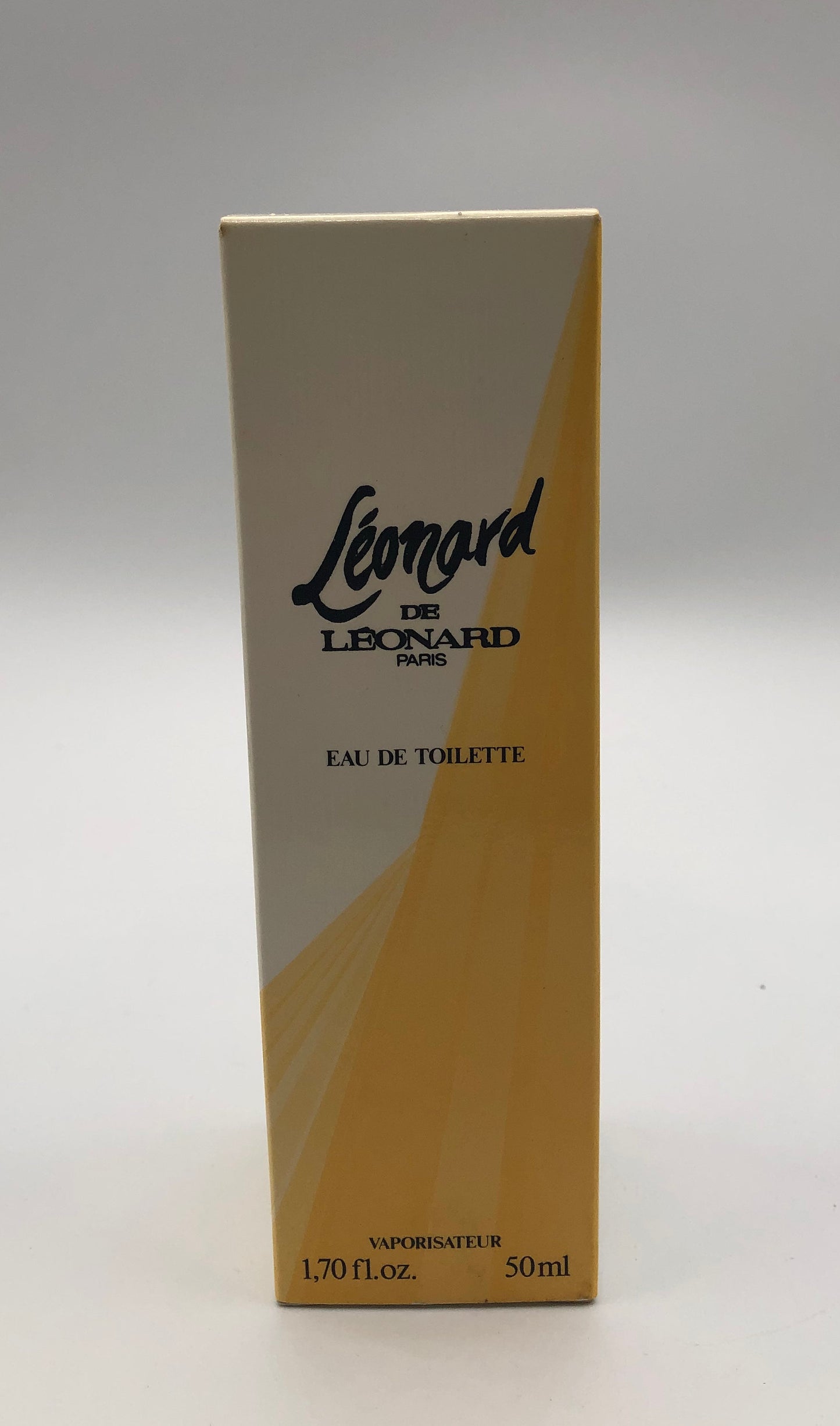 Leonard di Leonard Eau de Toilette 50ml Spray Vintage Rare - ParfumVintage