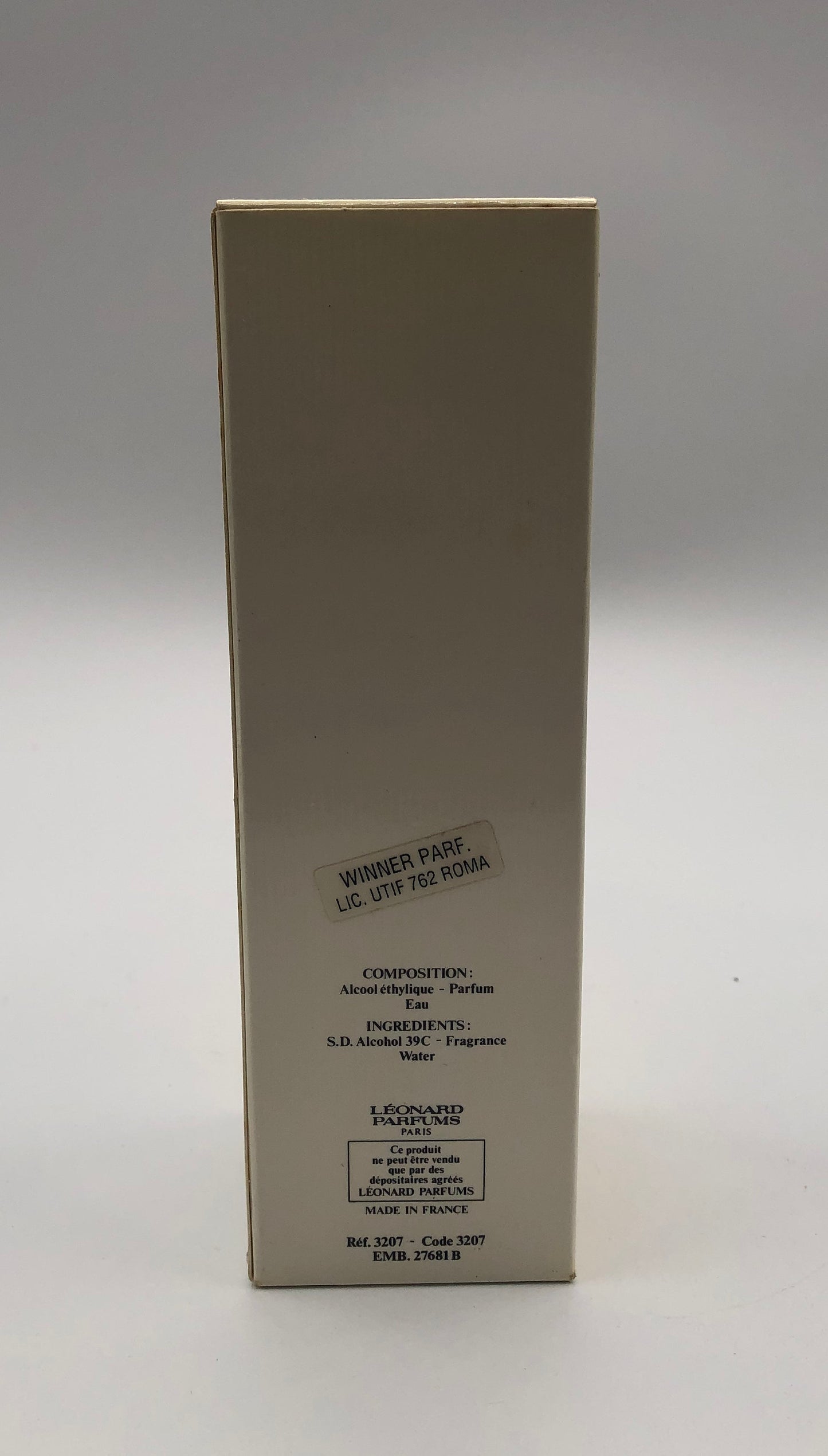 Leonard di Leonard Eau de Toilette 50ml Spray Vintage Rare - ParfumVintage