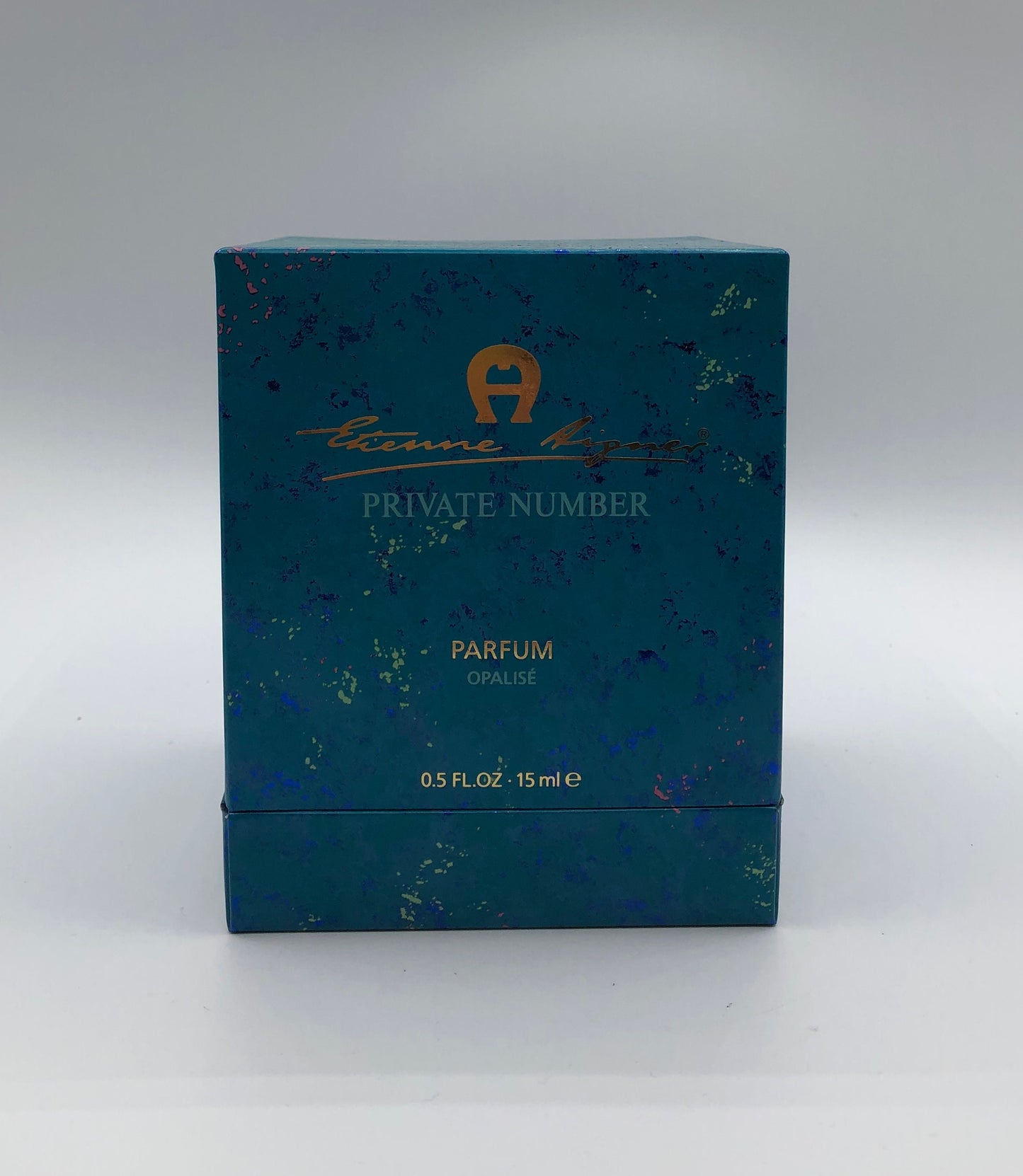 Private Number Opalisée di Etienne Aigner Parfum 15ml Vintage Rare - ParfumVintage