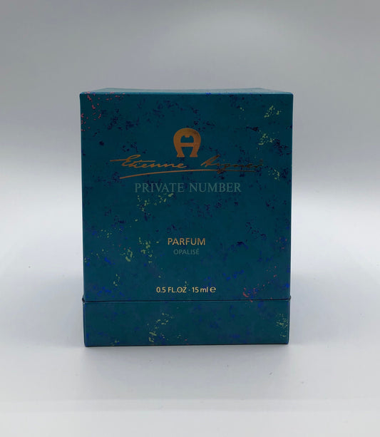 Private Number Opalisée di Etienne Aigner Parfum 15ml Vintage Rare - ParfumVintage
