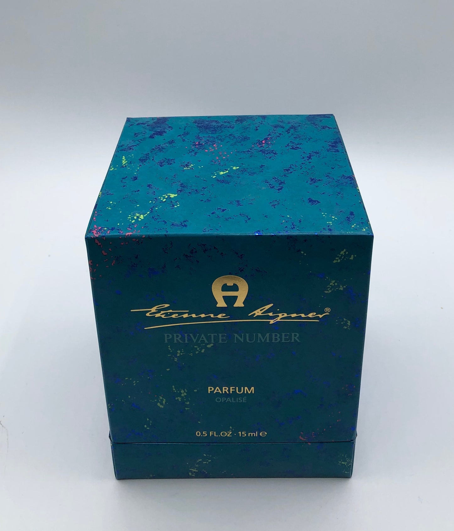 Private Number Opalisée di Etienne Aigner Parfum 15ml Vintage Rare - ParfumVintage