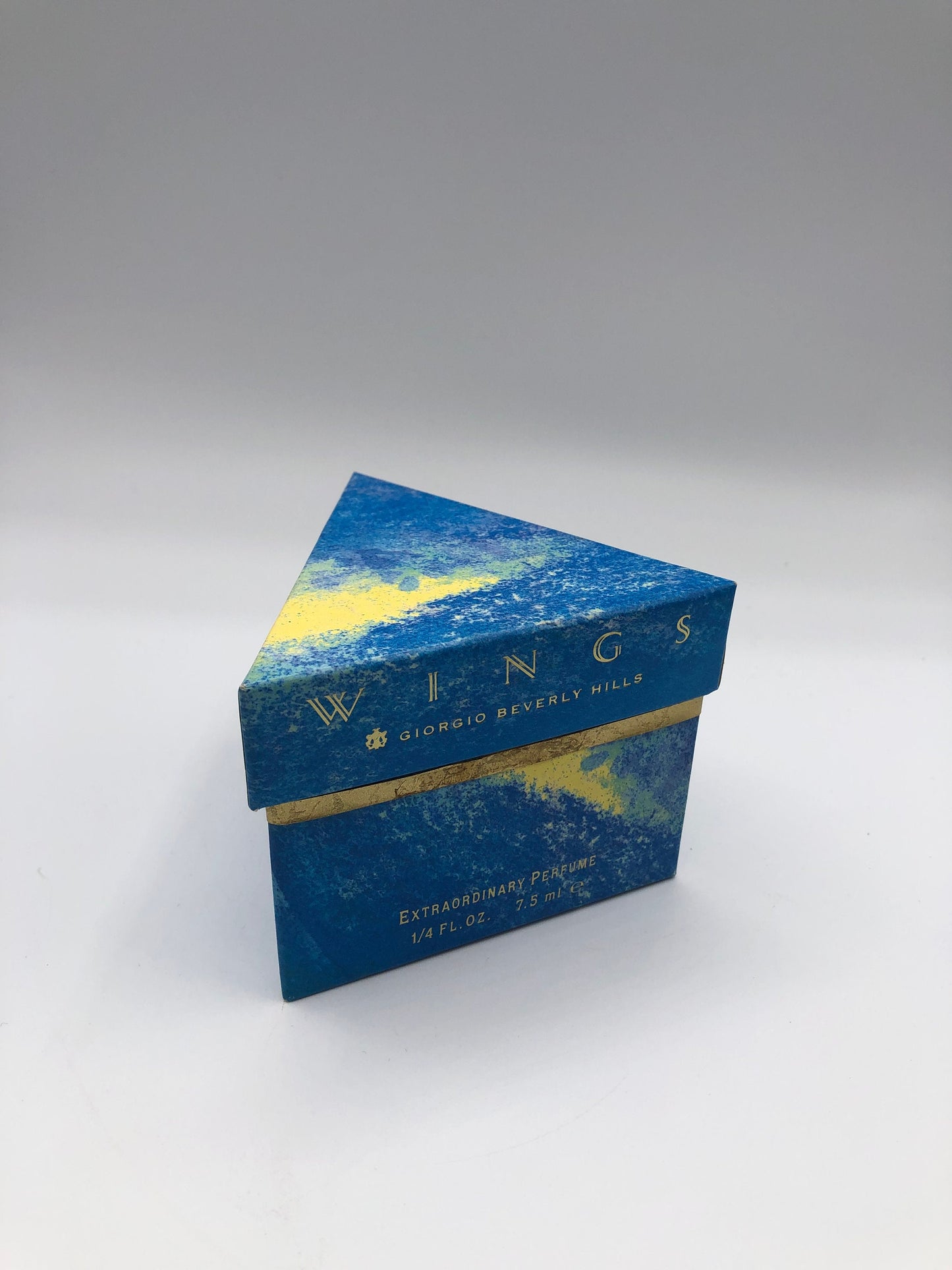 Wings by Giorgio Beverly Hills Extraordinary Parfum 7,5ml Vintage Rare