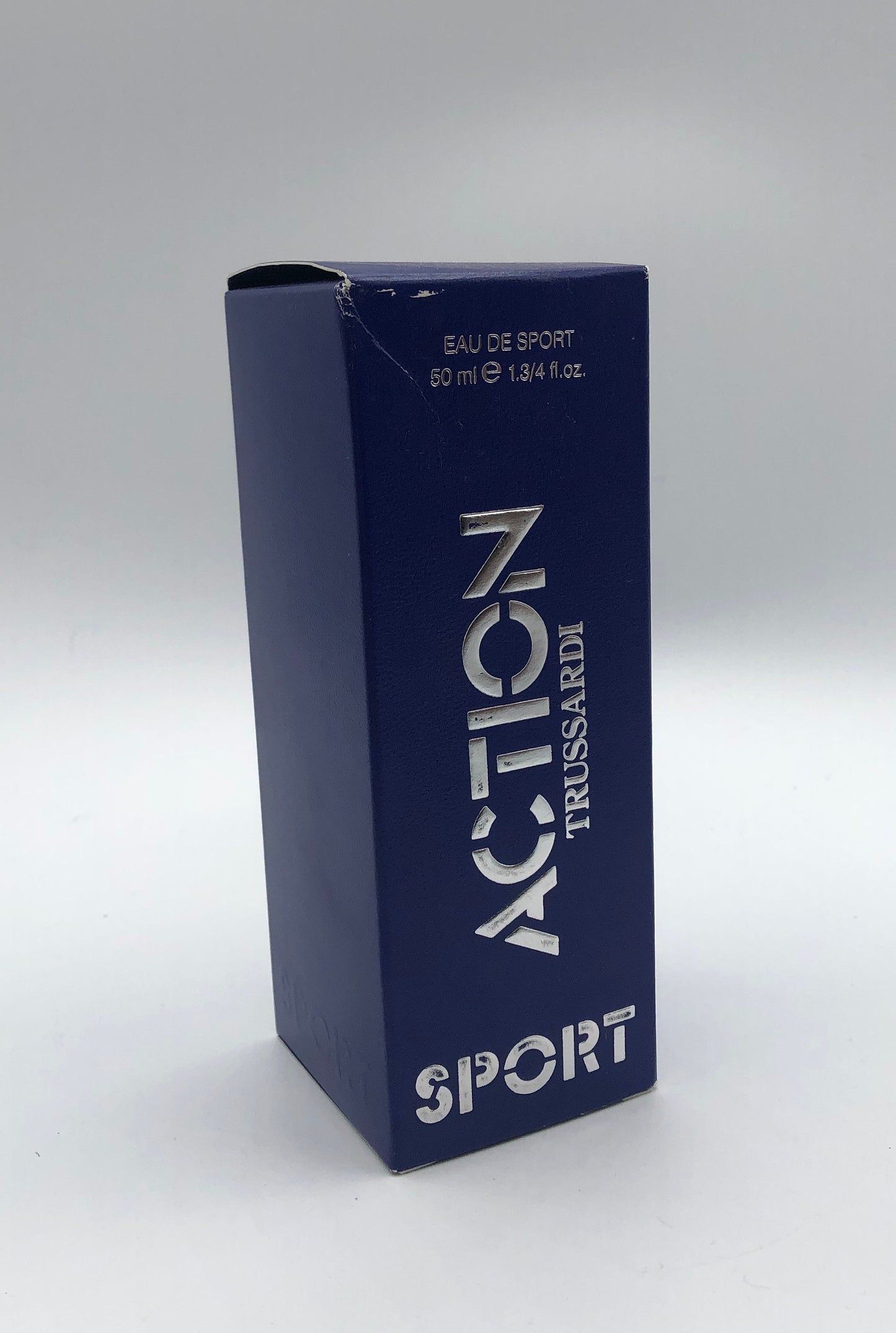 Trussardi Action Sport by Trussardi Eau de Sport 50ml Vintage Rare