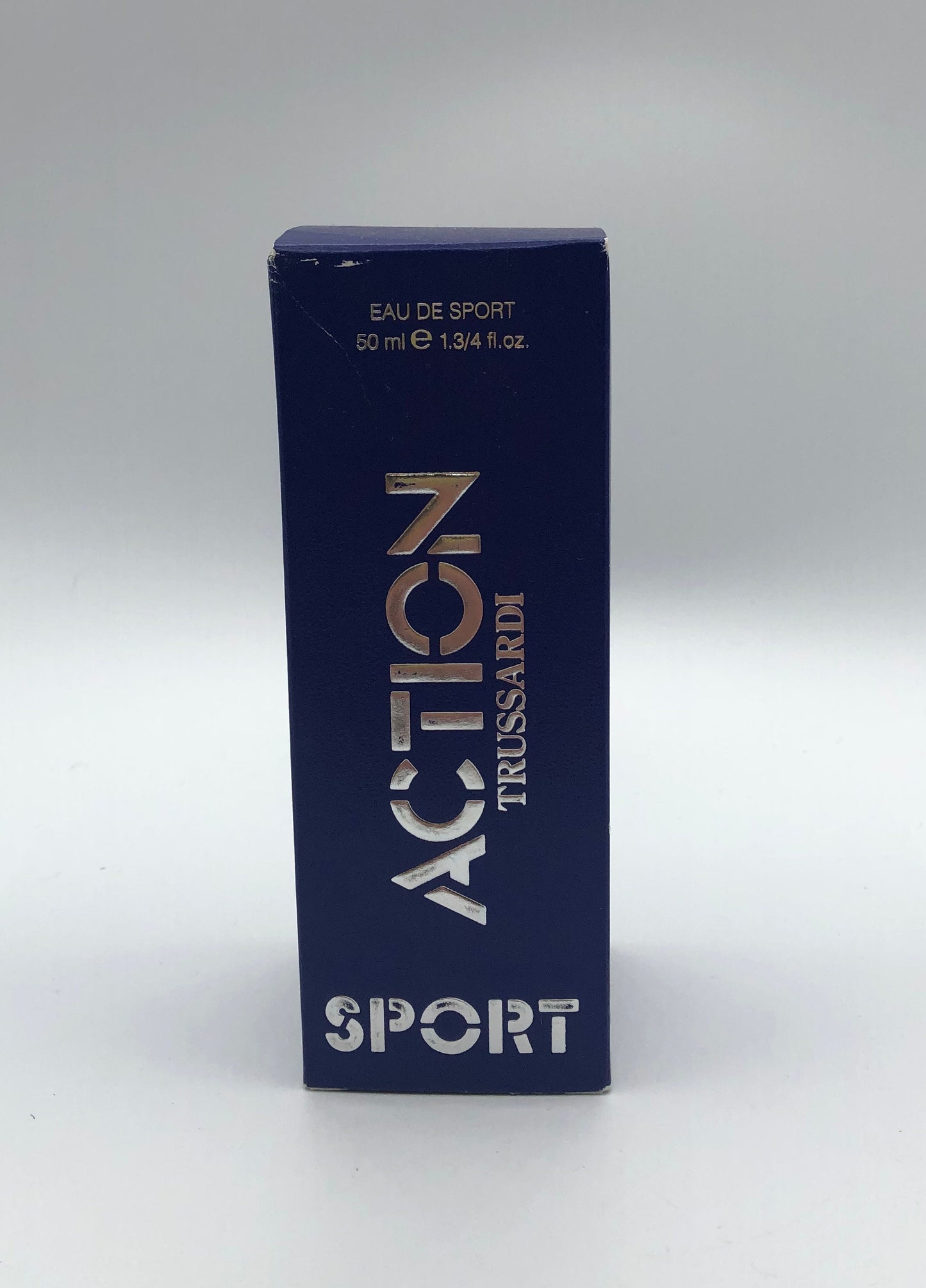Trussardi Action Sport by Trussardi Eau de Sport 50ml Vintage Rare