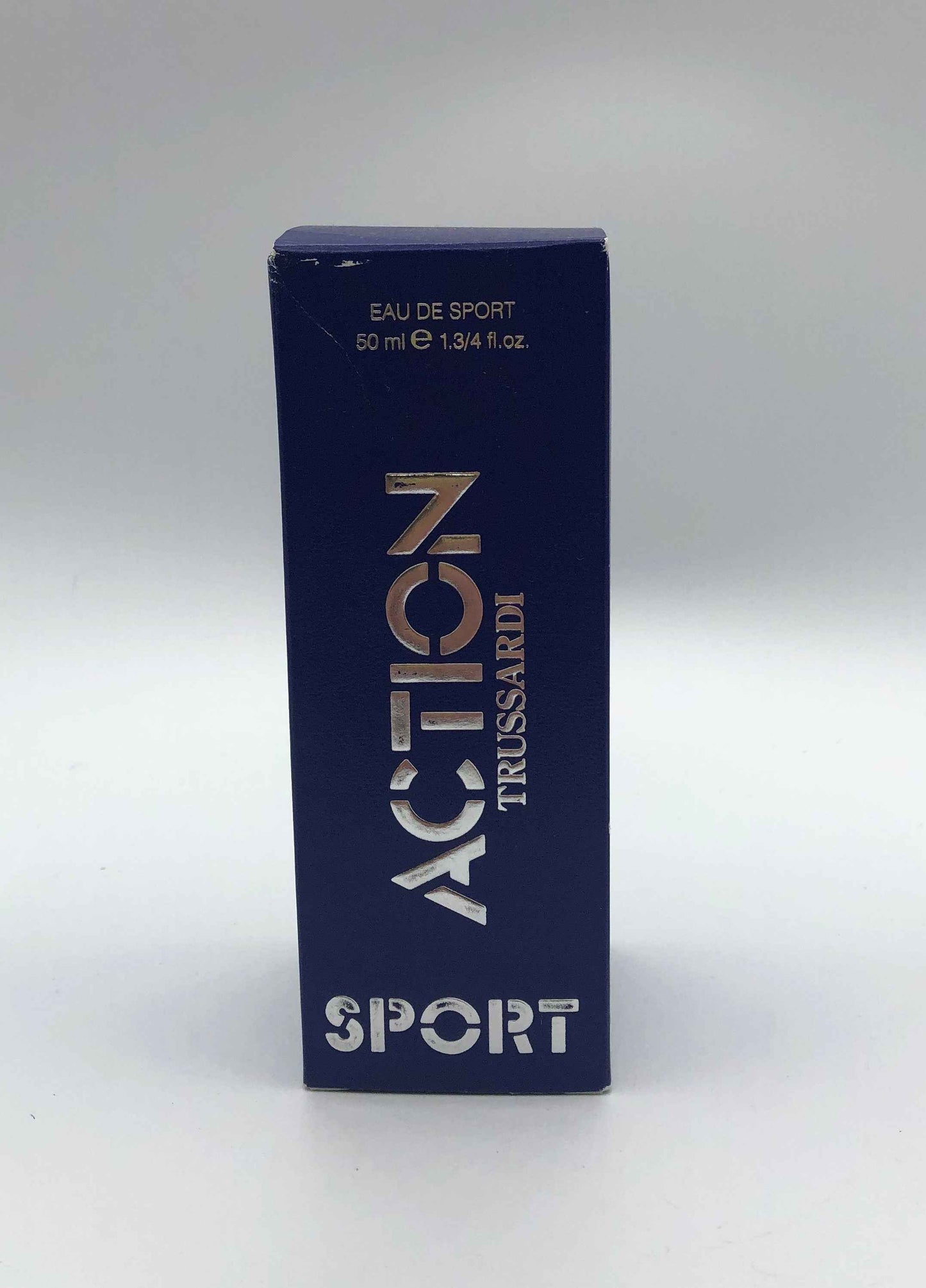Trussardi Action Sport di Trussardi Eau de Sport 50ml Vintage Rare