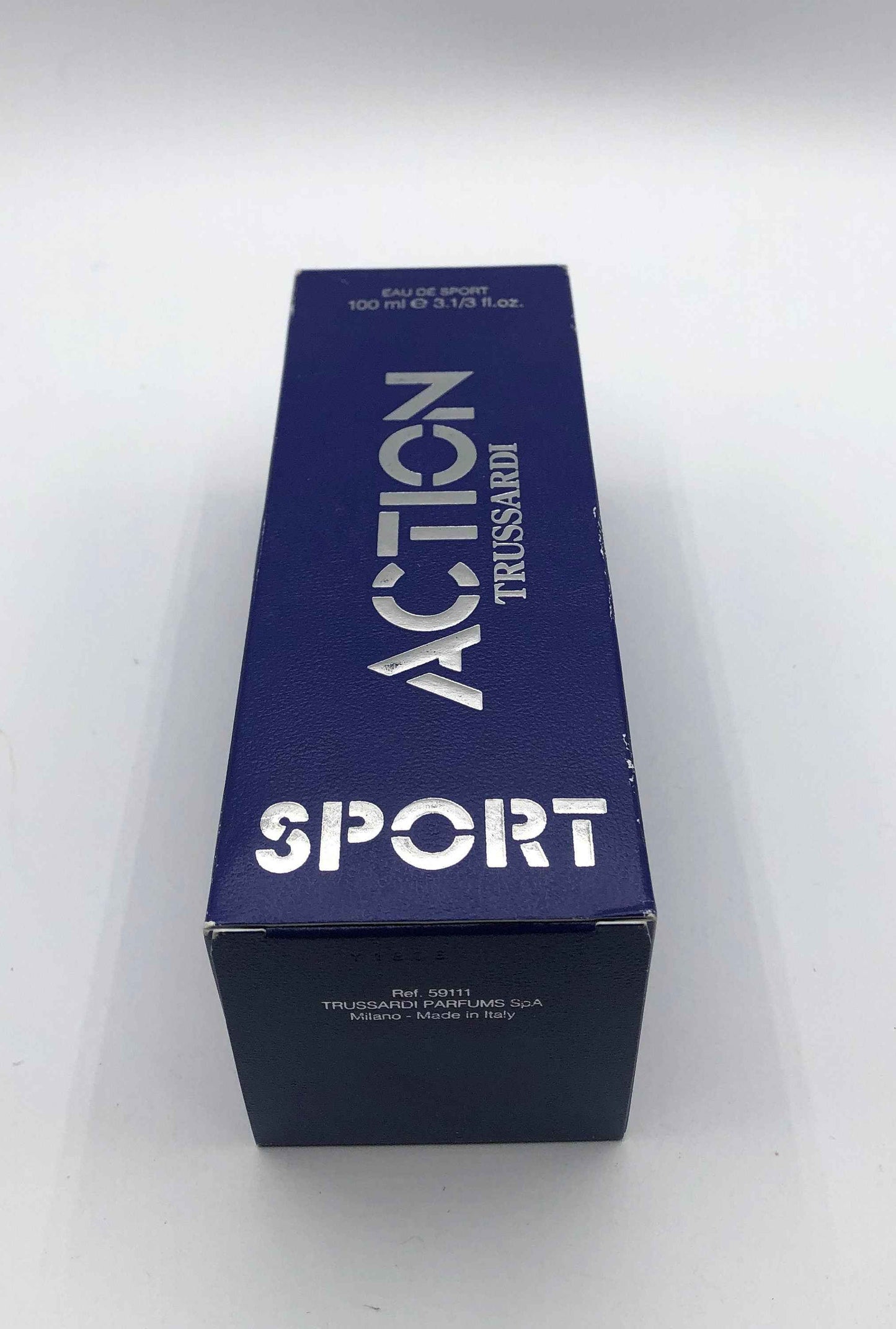 Trussardi Action Sport di Trussardi Eau de Sport 100ml Vintage Rare