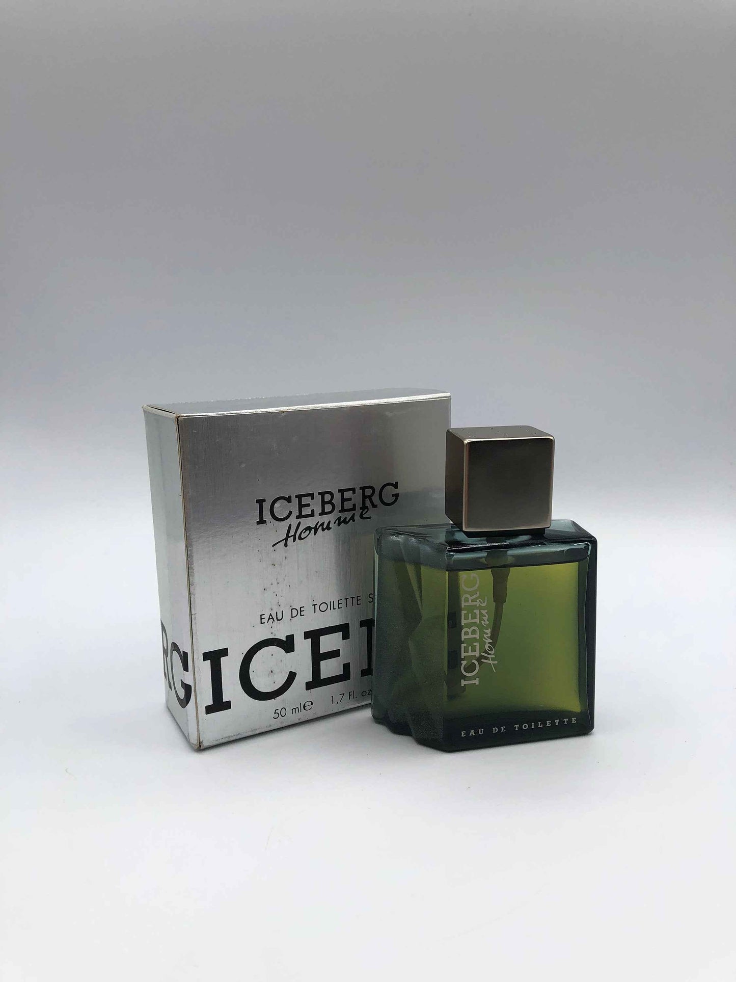 Iceberg Homme di Iceberg Eau de Toilette 50ml Spray Vintage Rare