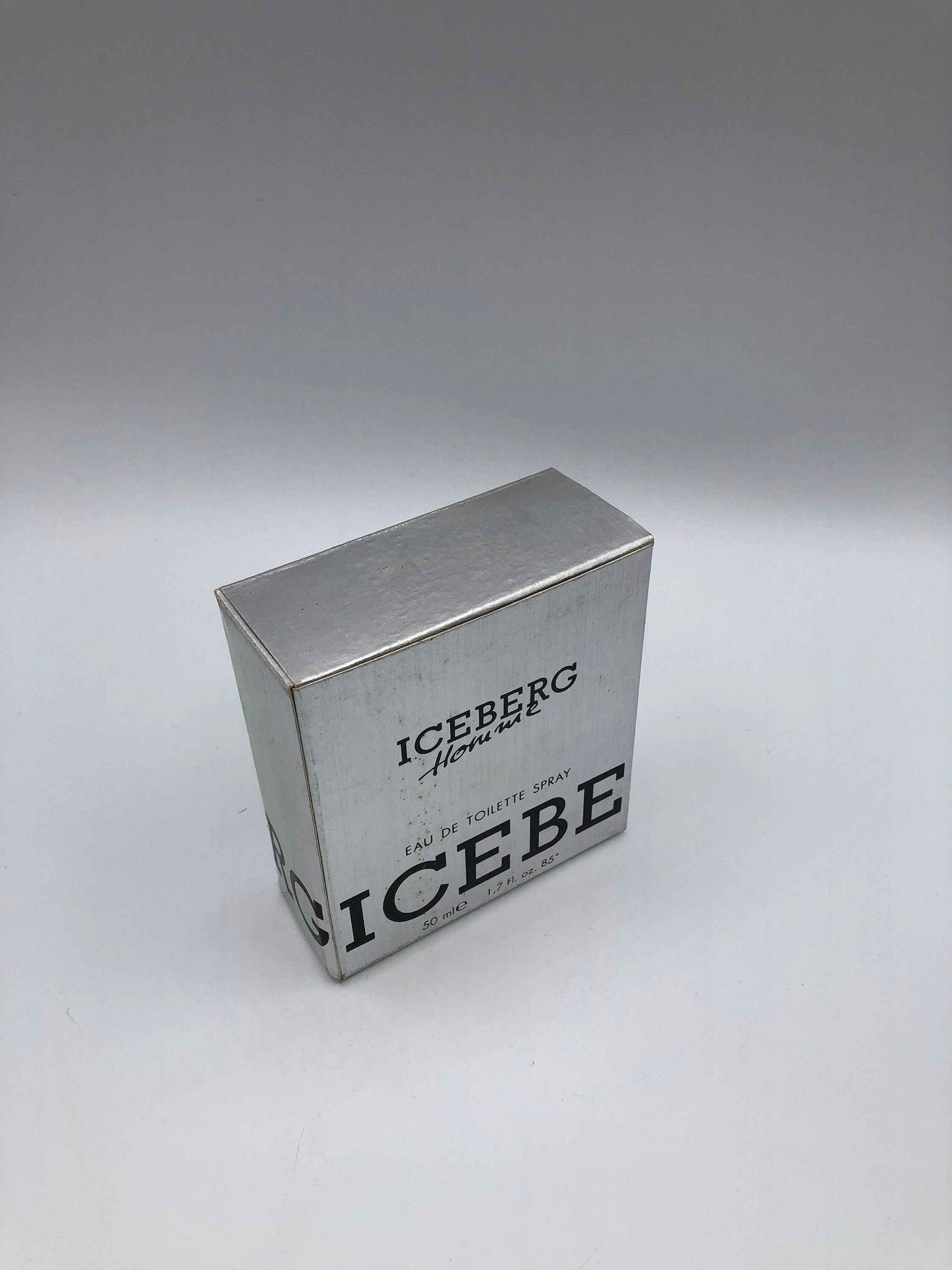 Iceberg Homme di Iceberg Eau de Toilette 50ml Spray Vintage Rare