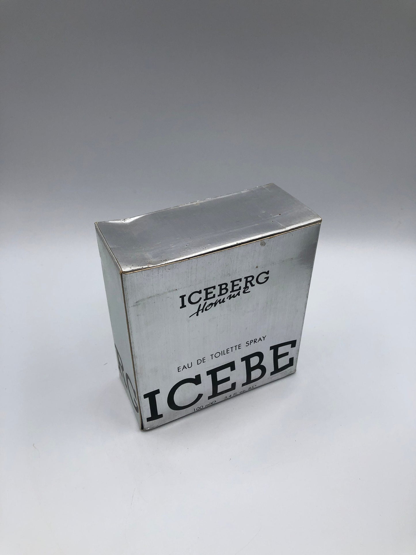 Iceberg Homme di Iceberg Eau de Toilette 100ml Spray Vintage Rare - ParfumVintage