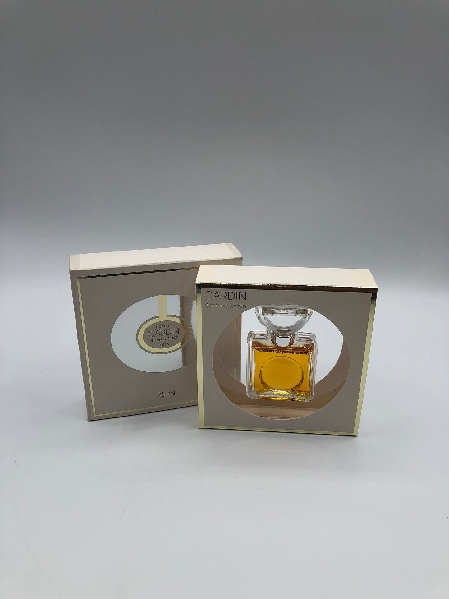 Cardin di Pierre Cardin Parfum 7,5ml Vintage Rare - ParfumVintage