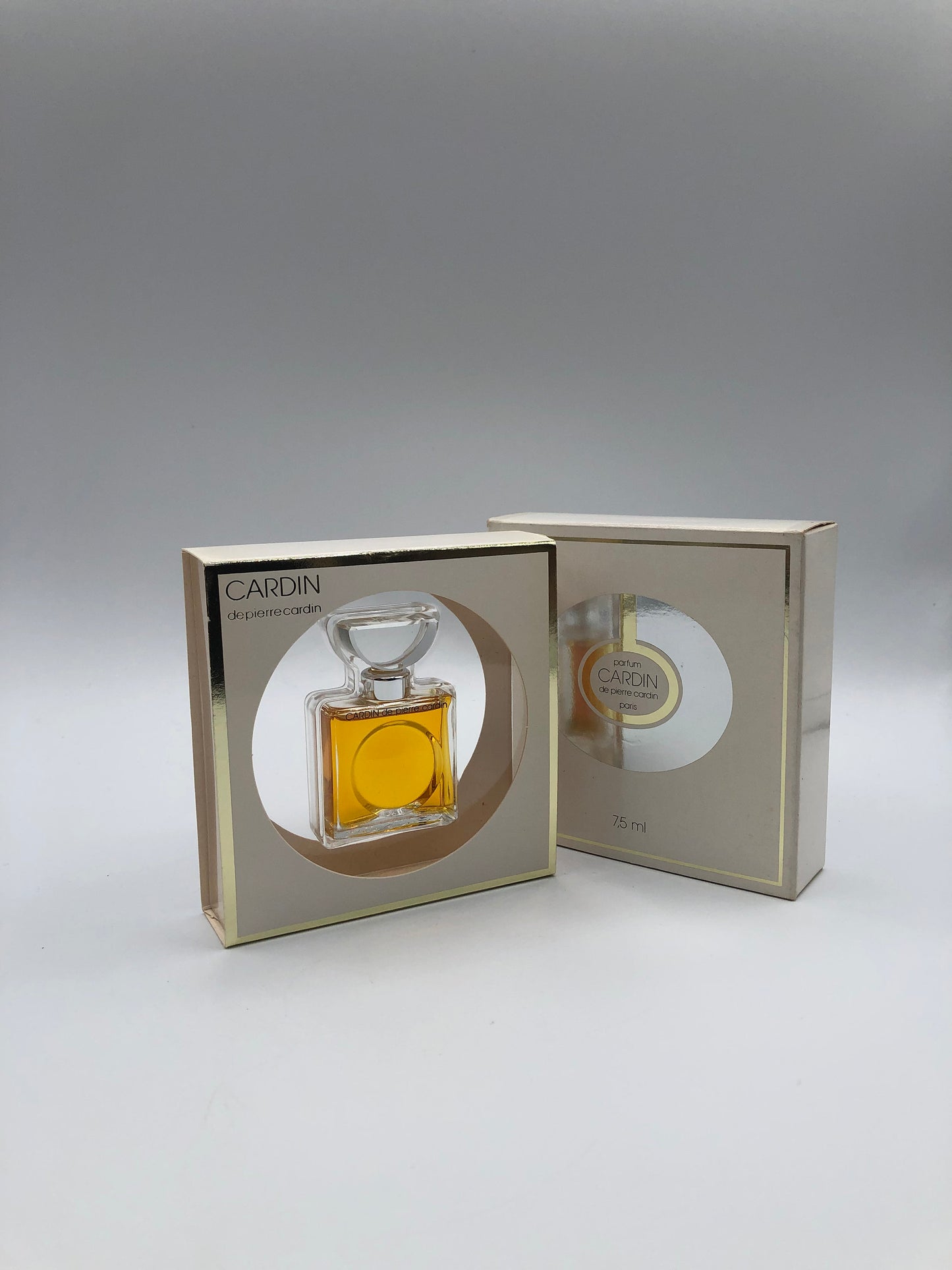 Cardin di Pierre Cardin Parfum 7,5ml Vintage Rare - ParfumVintage
