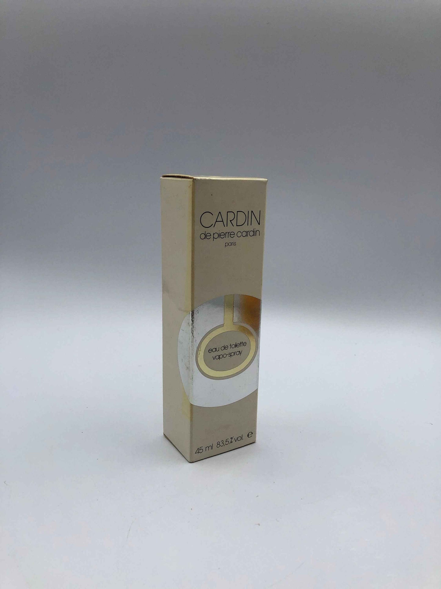 Cardin di Pierre Cardin Eau de Toilette 45ml Spray Vintage Rare
