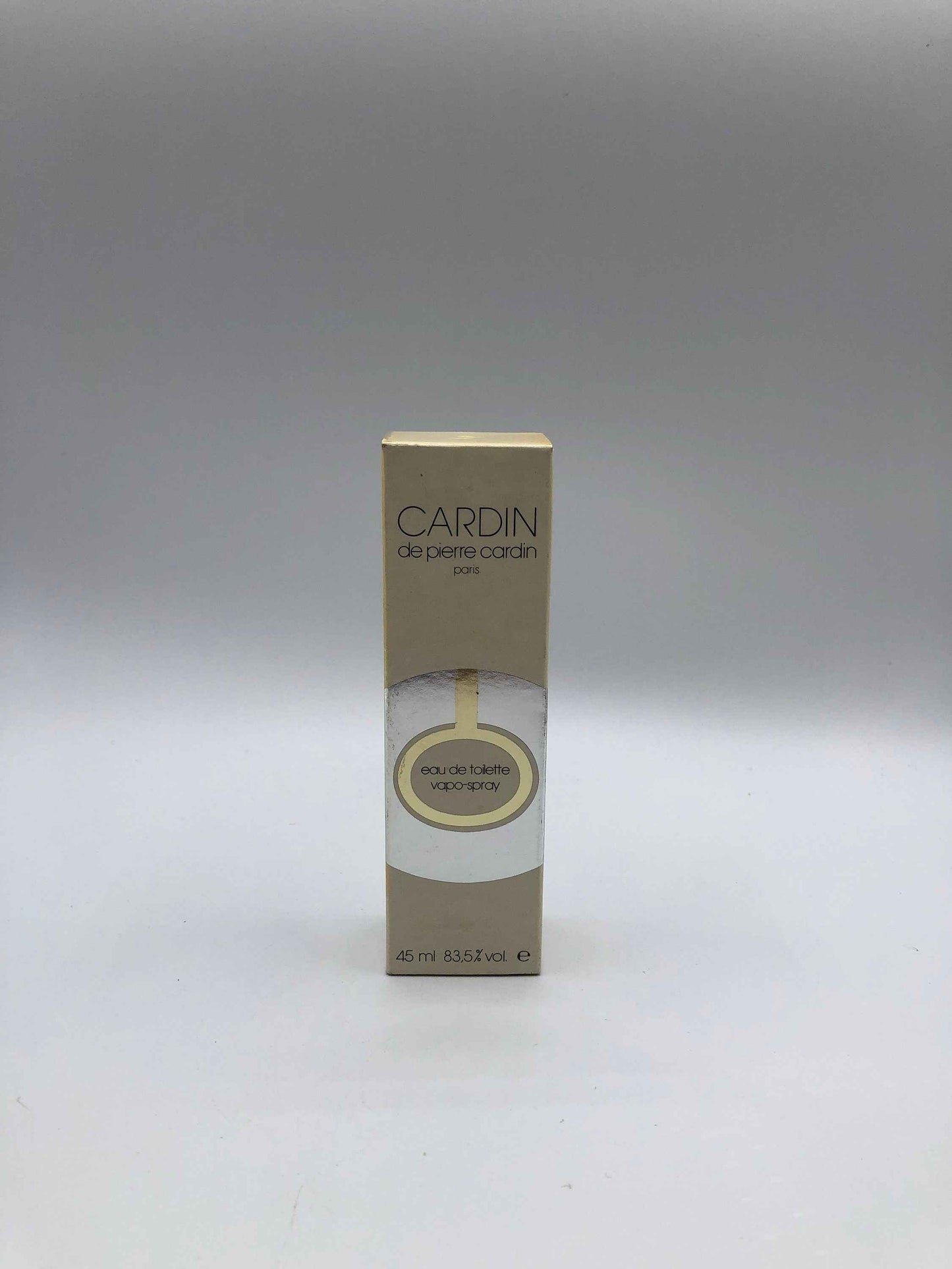 Cardin di Pierre Cardin Eau de Toilette 45ml Spray Vintage Rare
